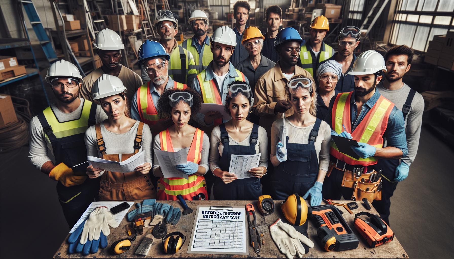 Essential Safety Tips Before Starting