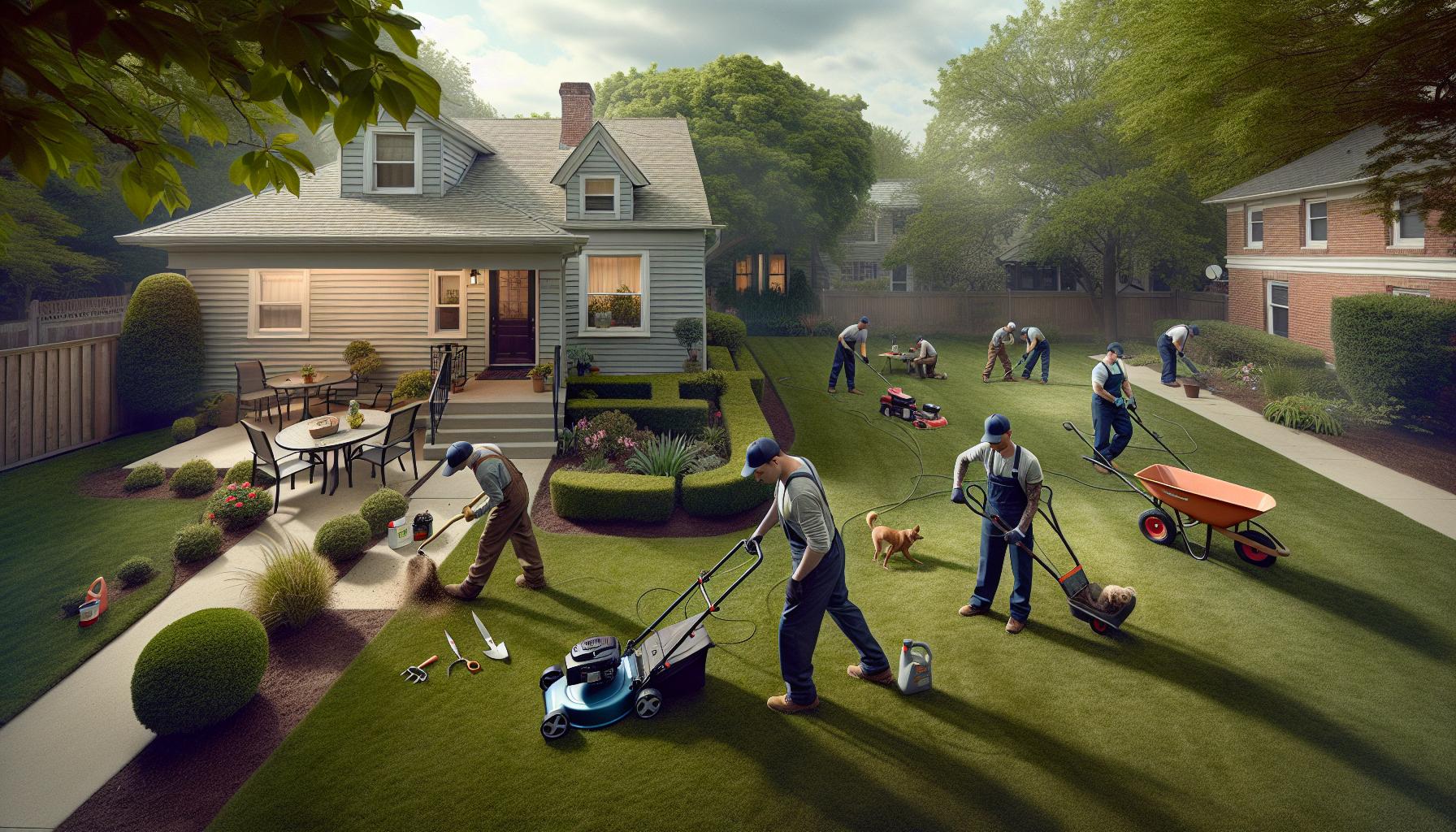 What Is Full Service Lawn Care: Everything Included 3 Essential Services Included in Full Service Lawn Care