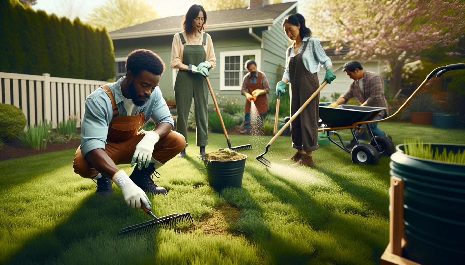 Essential Spring Lawn Care Practices for Healthy Growth