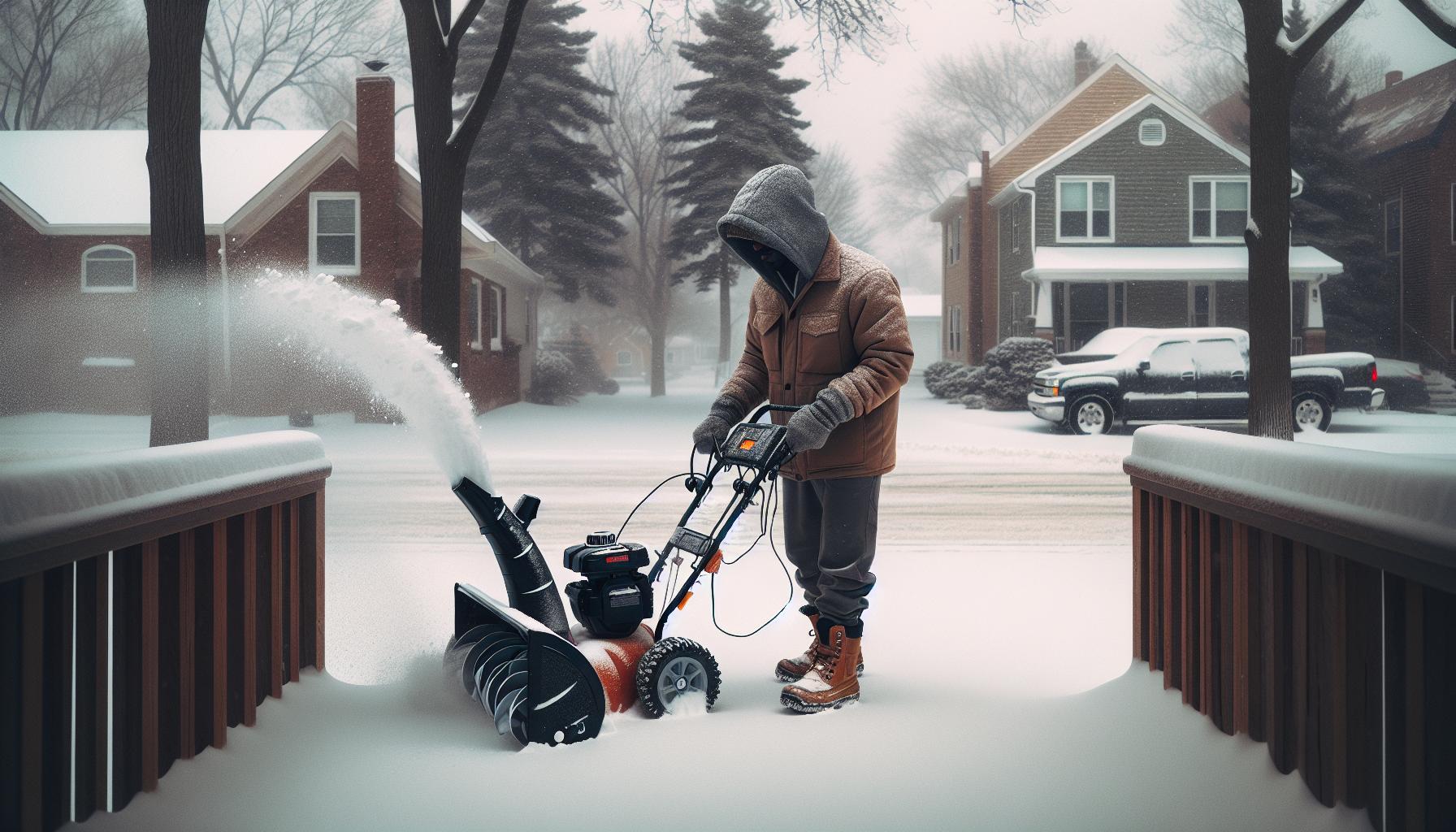 How to Use a Leaf Blower for Snow Removal Effectively 3 Essential Techniques for Effective Snow Blowing