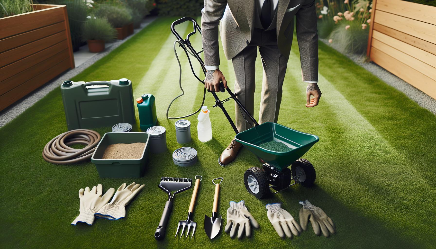 Essential Tools for Applying Lawn Restore Efficiently