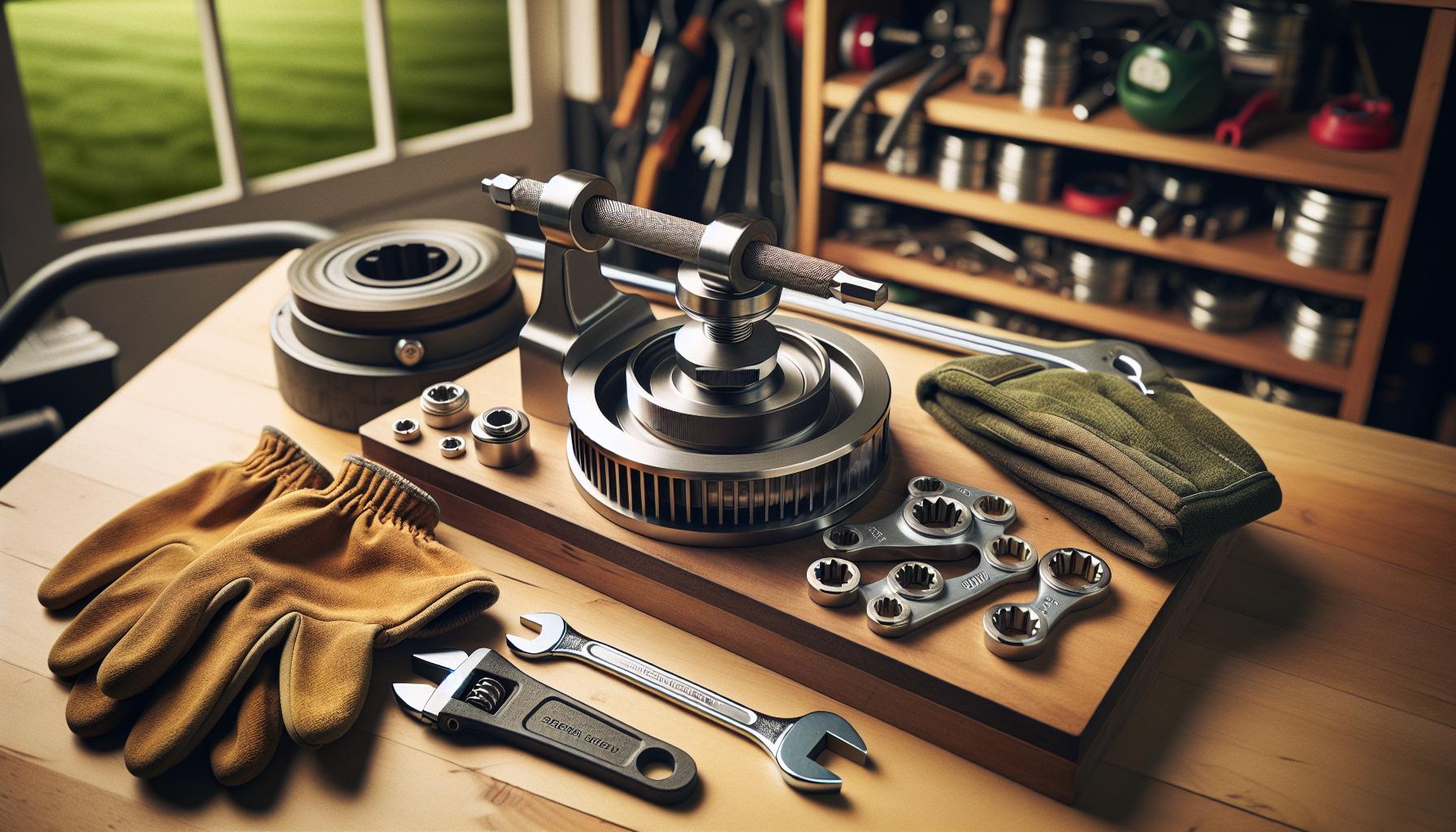 How to Balance Lawn Mower Blades for Vibration-Free Mowing 3 Essential Tools for Balancing Lawn Mower Blades
