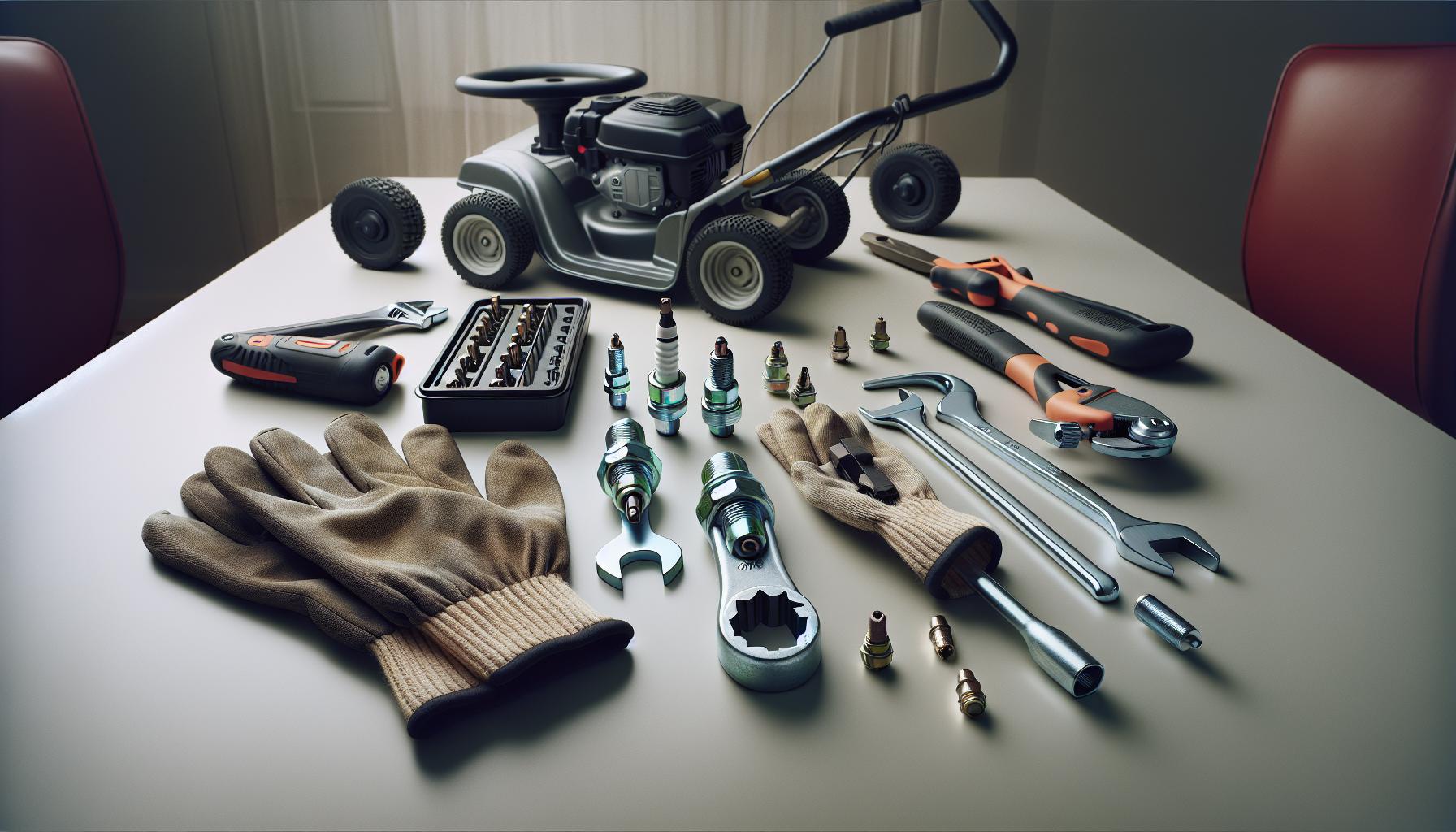Essential Tools for Changing a Lawn Mower Spark Plug