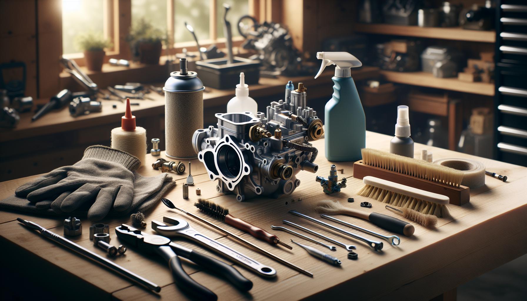 Essential Tools for Cleaning Your Carburetor