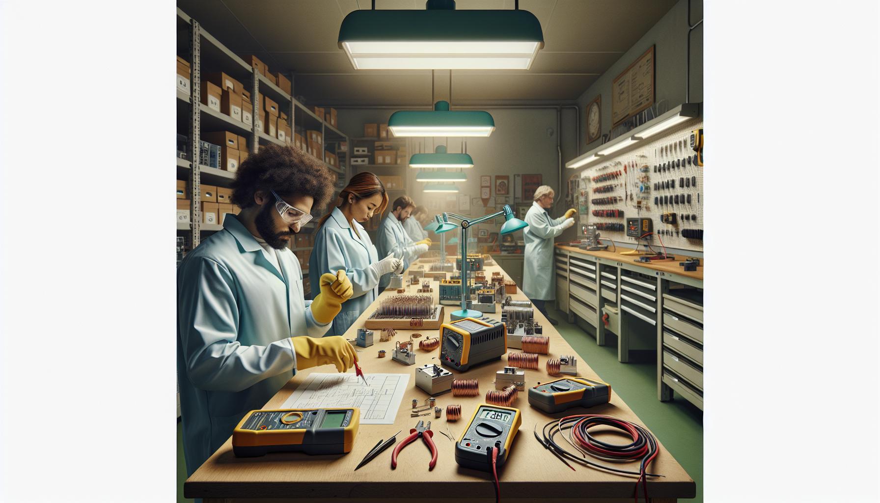Essential Tools for Coil Testing You Already Have