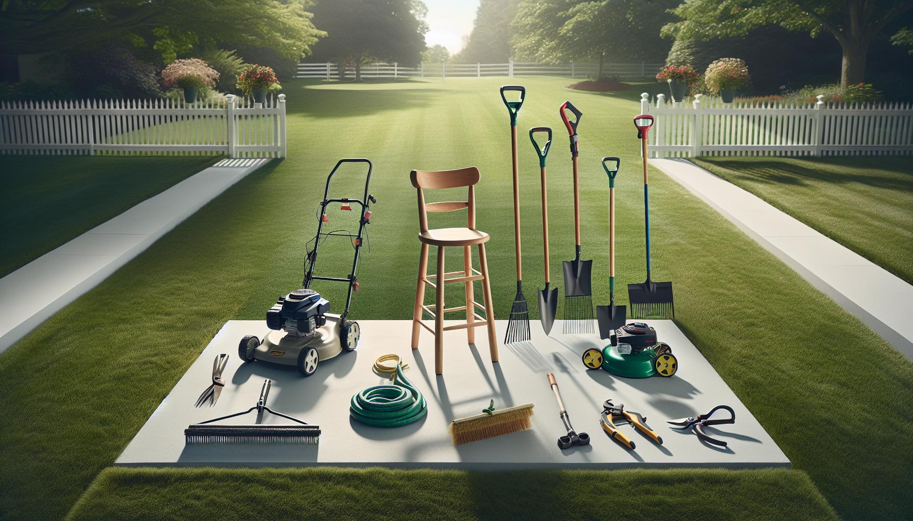 How to Lawn Care: Beginner's Complete Maintenance Guide 1 Essential Tools for Effective Lawn Maintenance