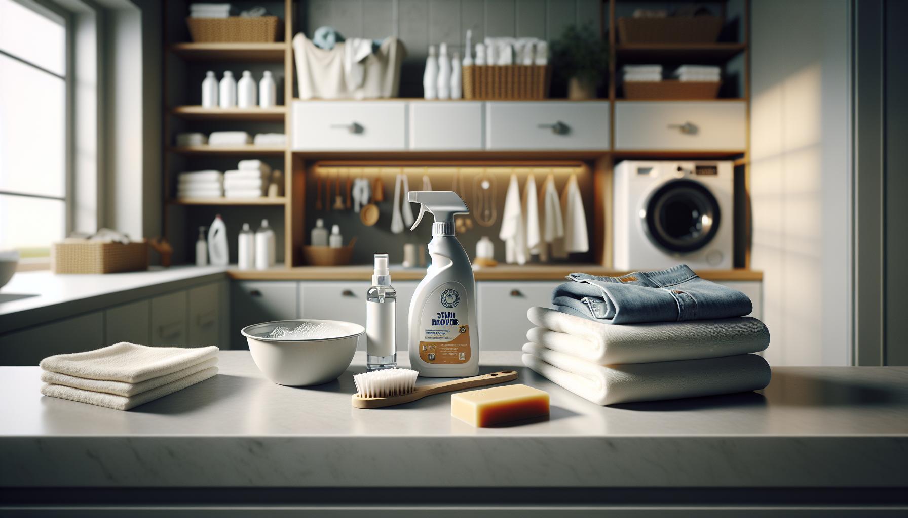 Essential Tools for Effective Stain Removal