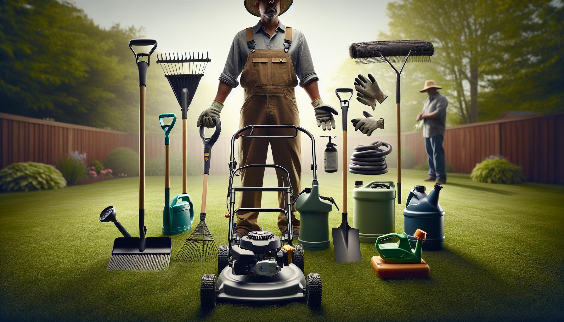 How to Start a Lawn Service: Complete Beginner's Guide 1 Essential Tools and Equipment for Lawn Care Success
