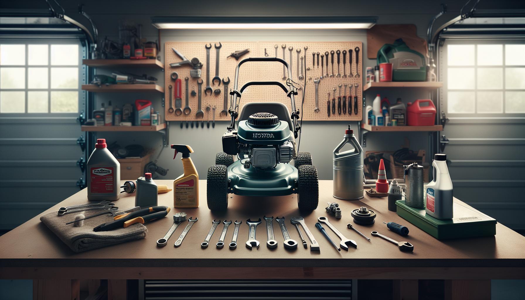 Essential Tools for Honda Lawn Mower Maintenance