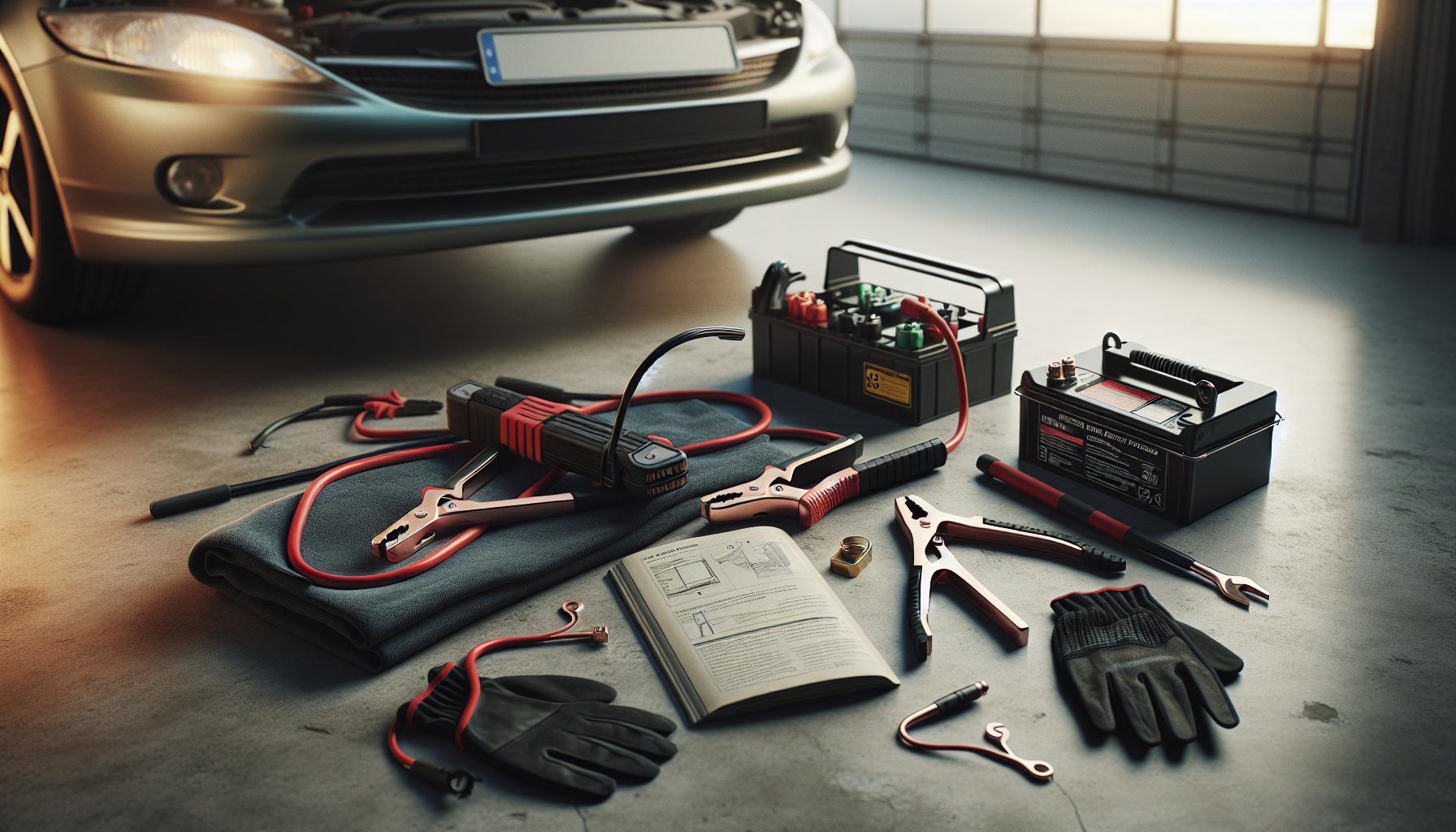 Essential Tools for Jumping a Battery