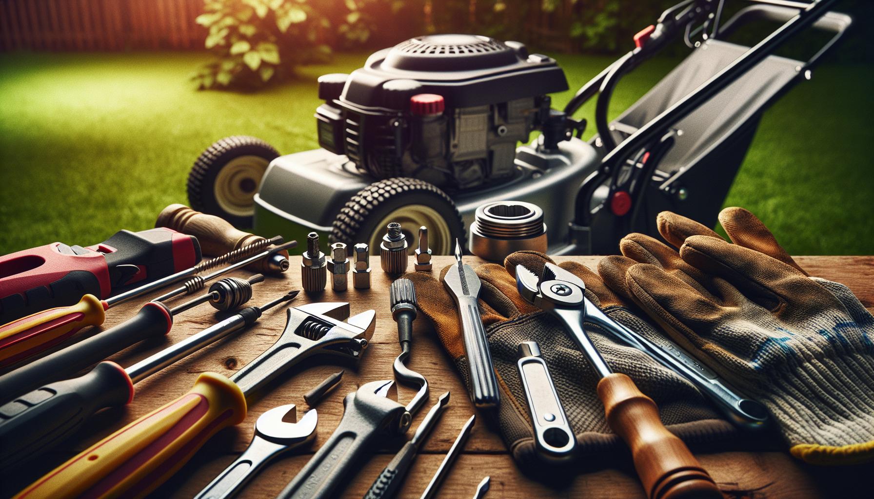 How to Fix Self Propelled Lawn Mower That Won't Drive 2 Essential Tools for Lawn Mower Repairs