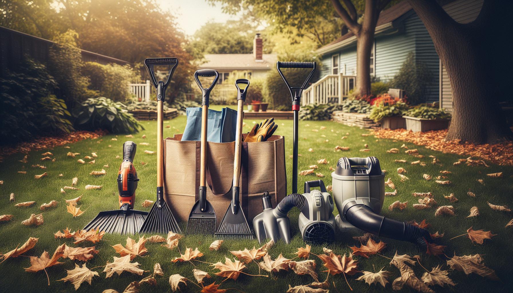 Essential Tools for Leaf Removal