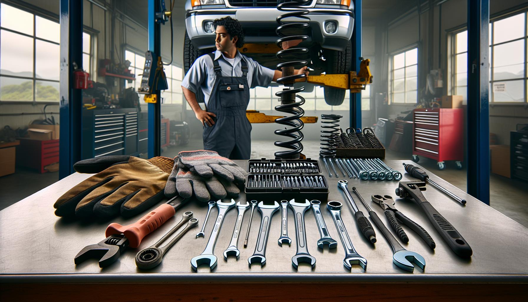 Essential Tools for Leaf Spring Removal