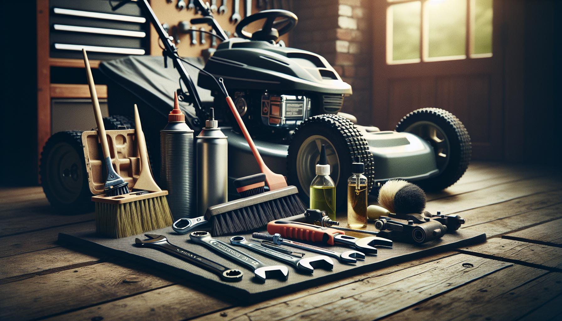 Essential Tools for Mower Maintenance