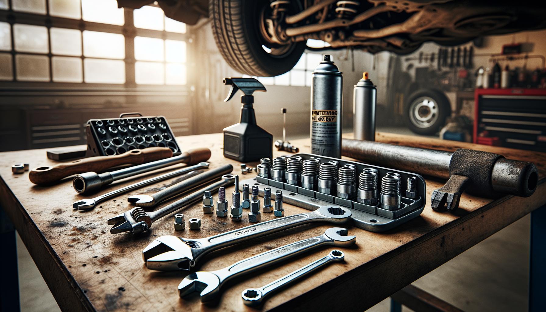 Essential Tools for Removing Leaf Spring Bolts