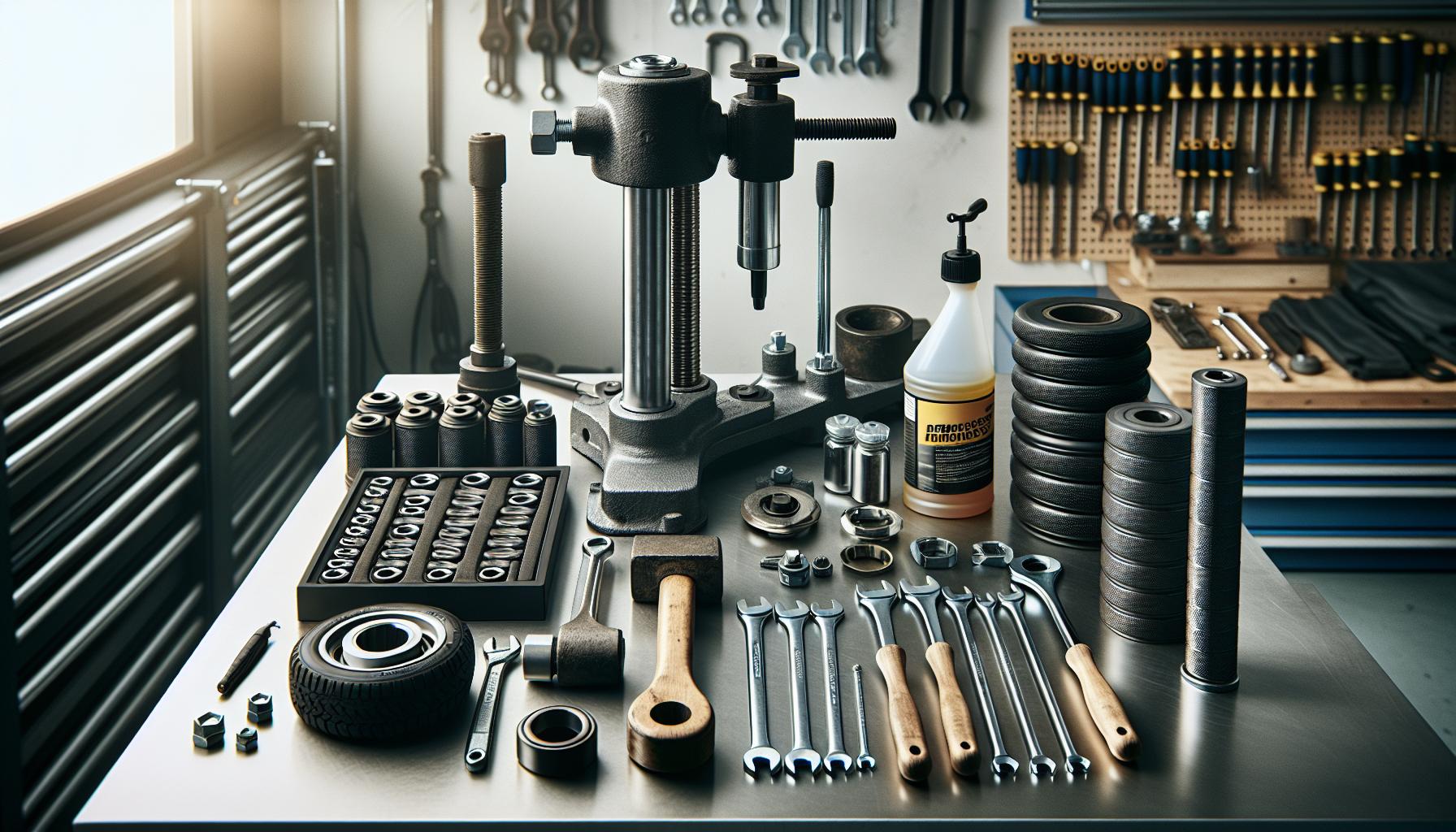 Essential Tools for Removing Rubber Bushings