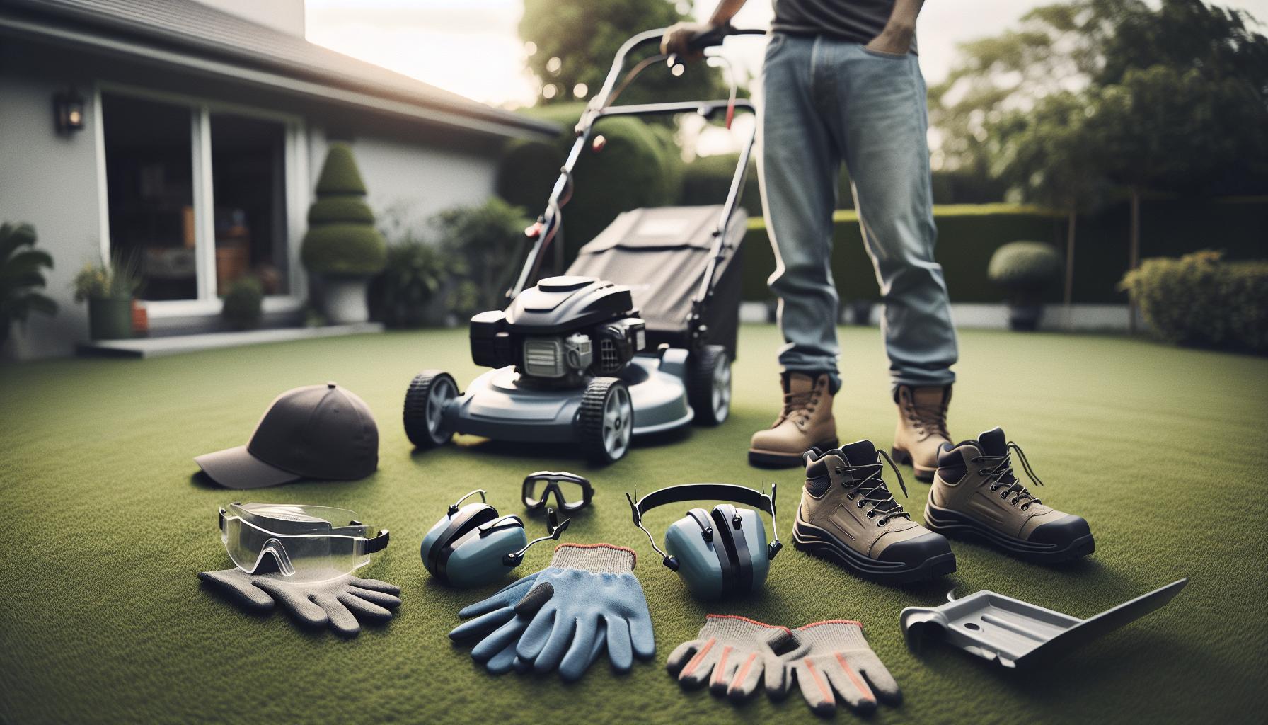 Essential Tools for Safe Lawn Mower Operation