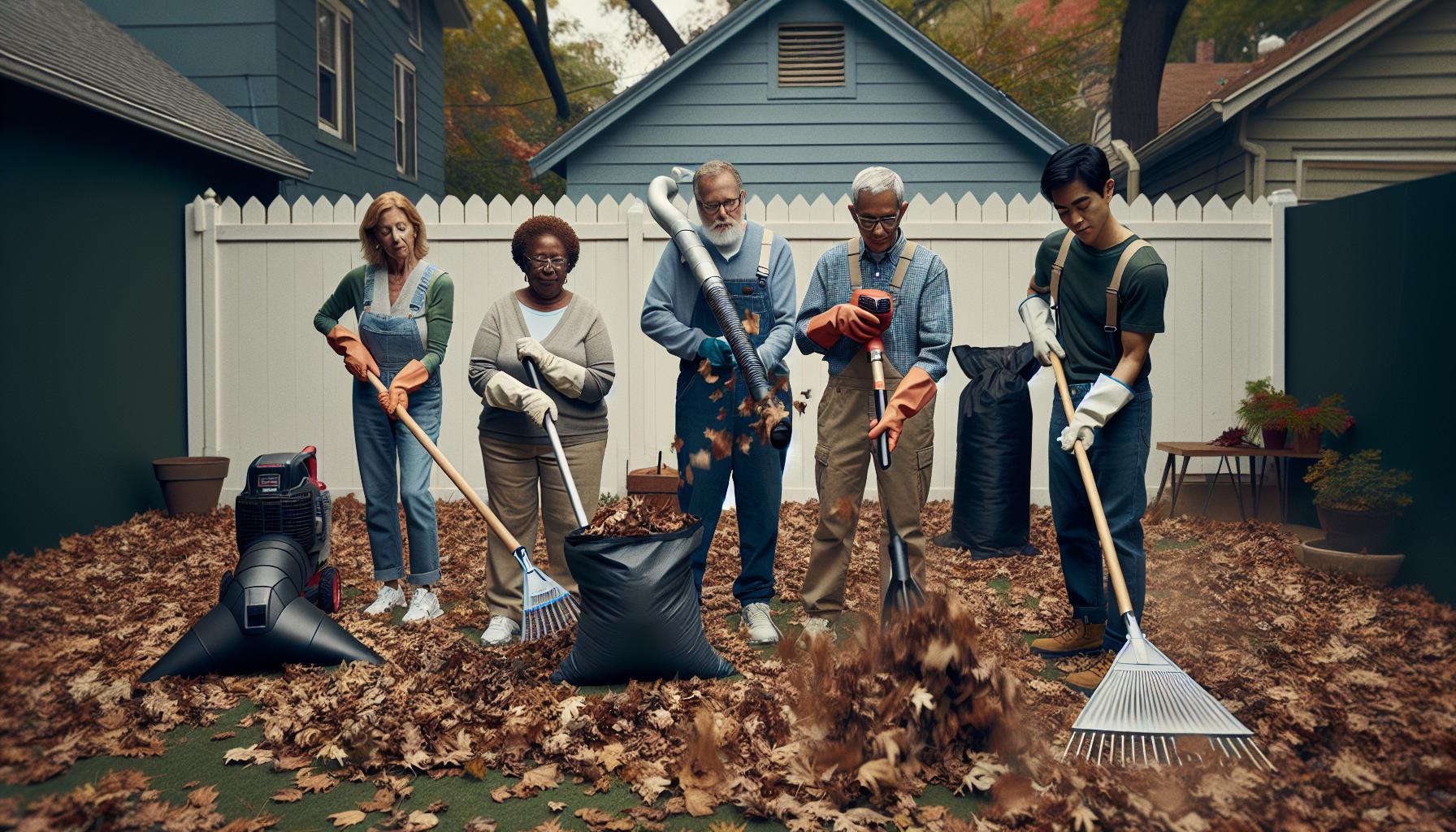 Essential Tools for Safe Leaf Removal