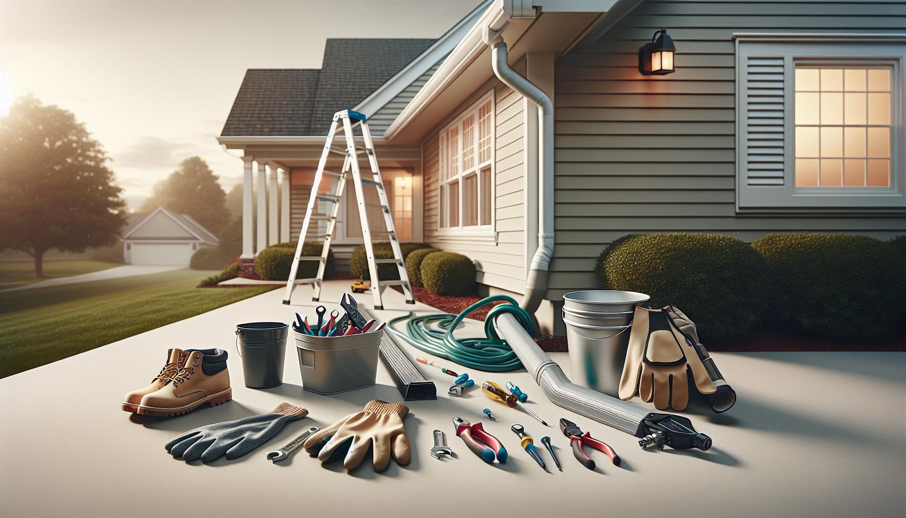 Essential Tools for Safely Removing Leaf Guard Gutters