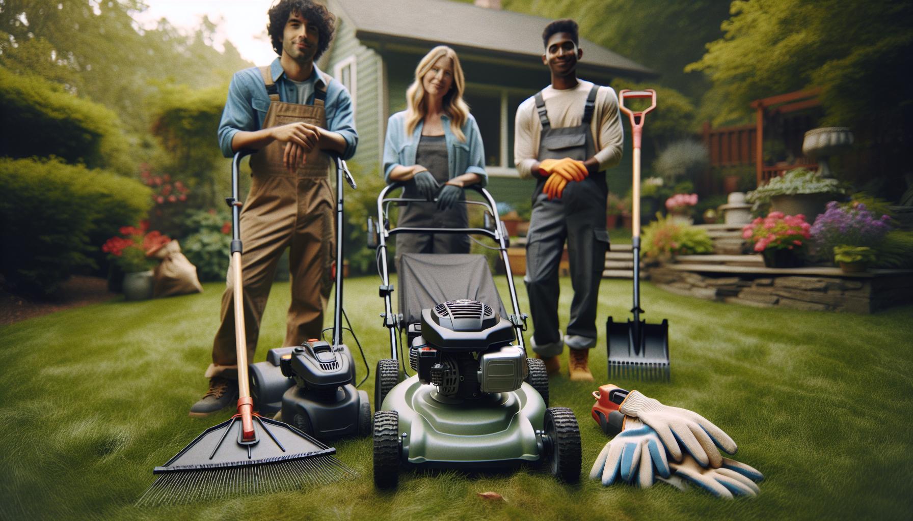 Essential Tools for Your Lawn Service Startup