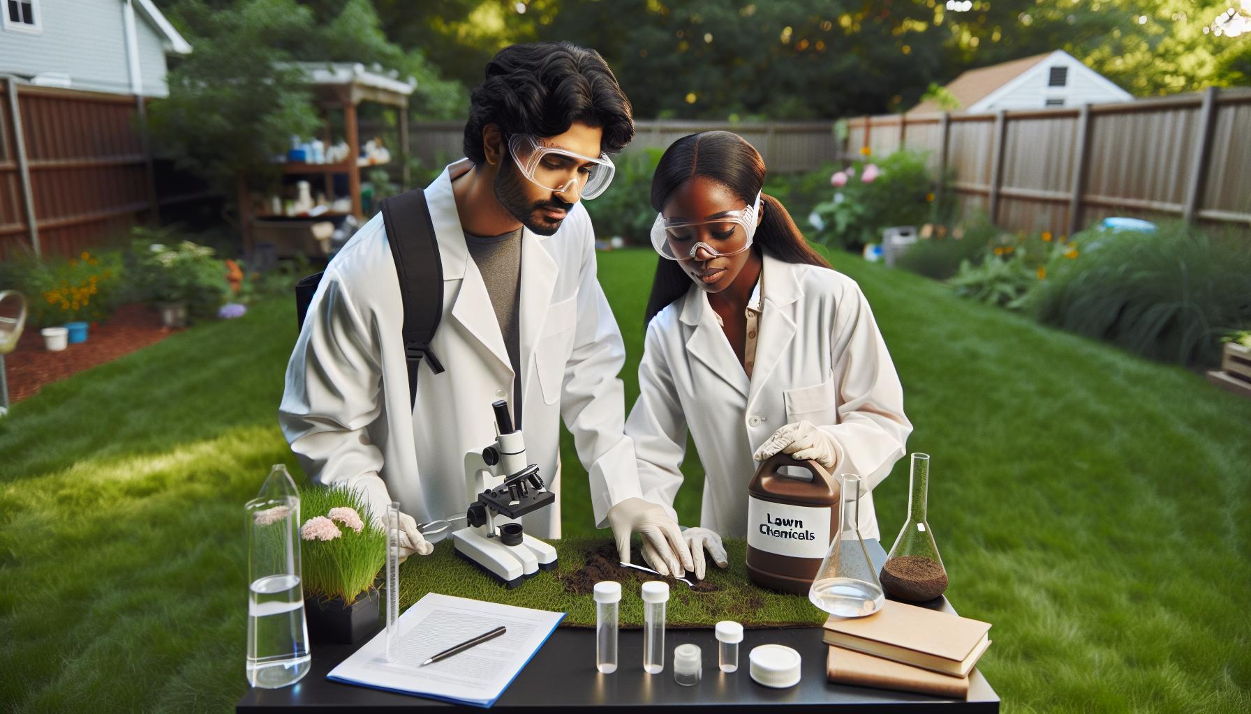 Evaluating the Safety of Lawn Chemical Products