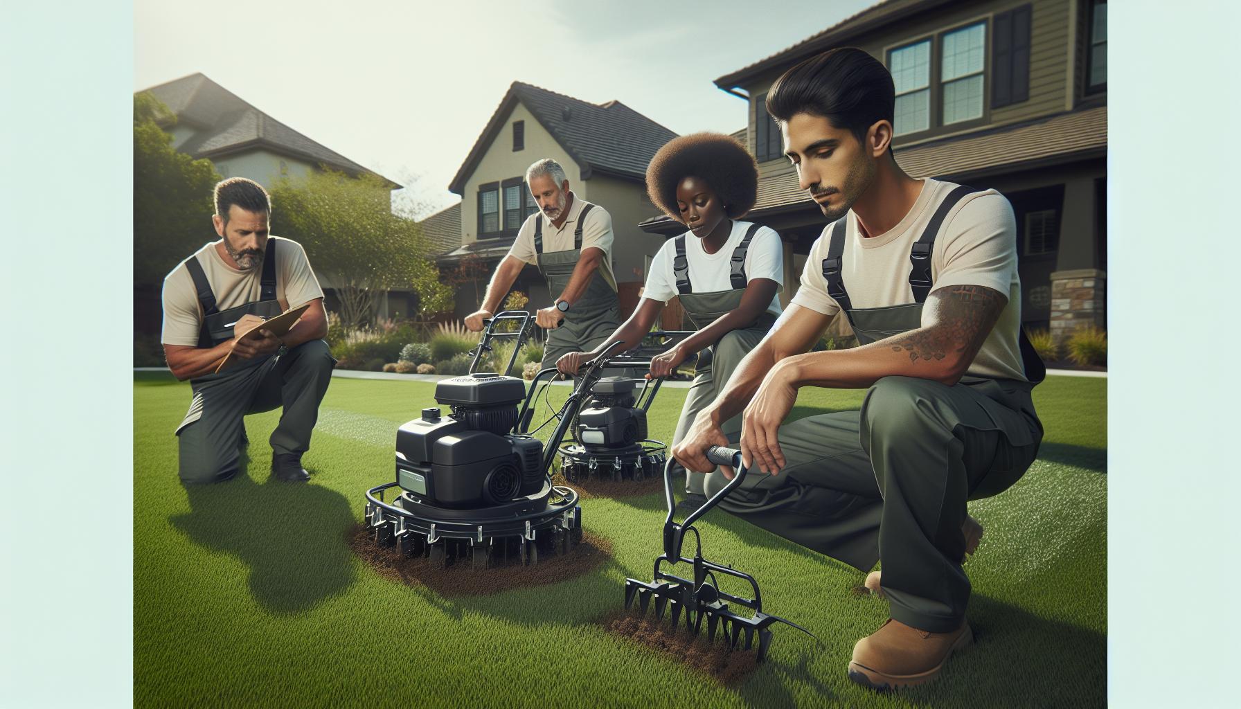 A Cut Above Lawn Service: What Makes Them Different 4 Expertise and Training of Lawn Care Professionals