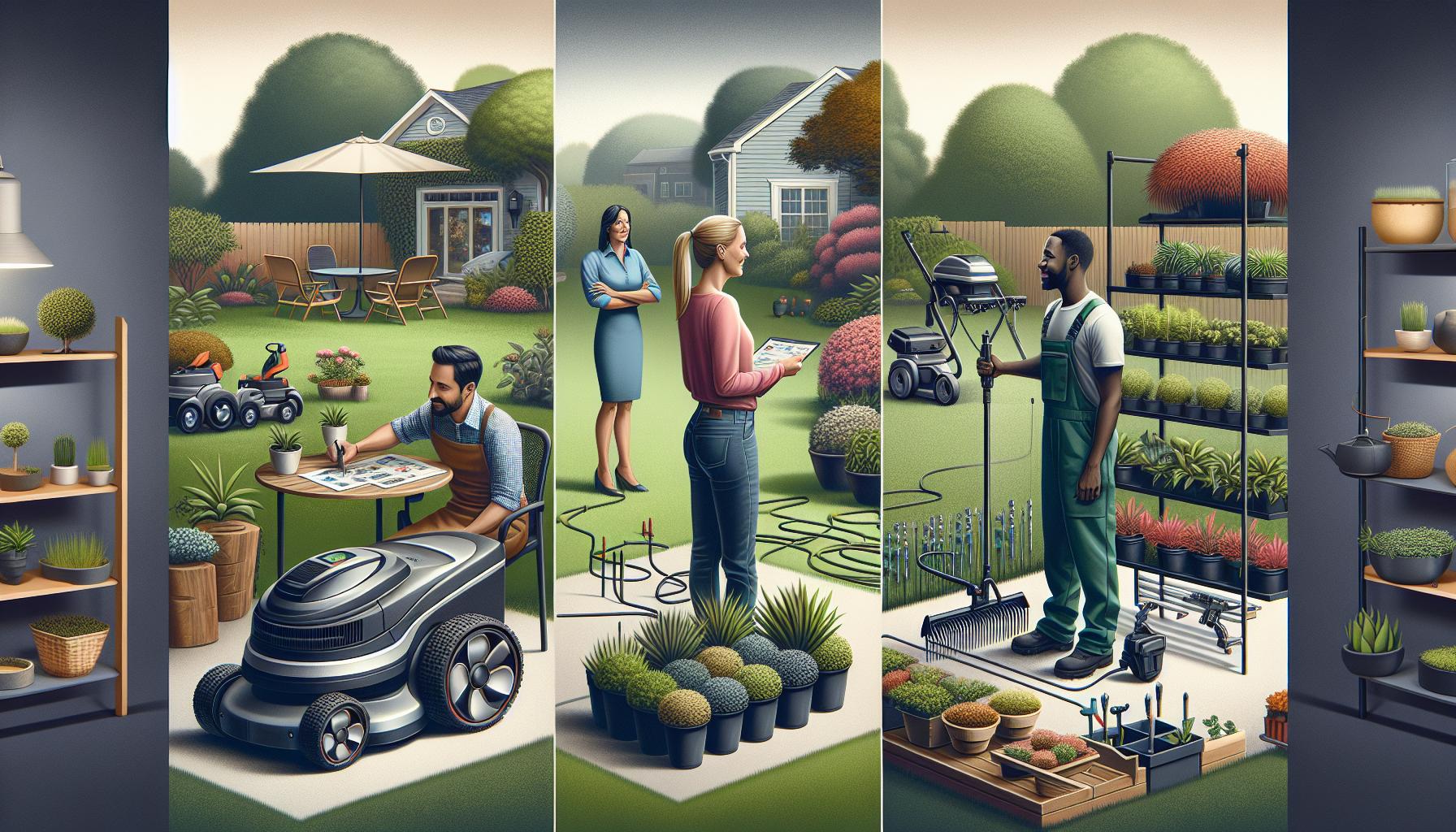 How Much Do Lawn Care Owners Make? Income Expectations 2 Exploring Different Business Models in Lawn Care
