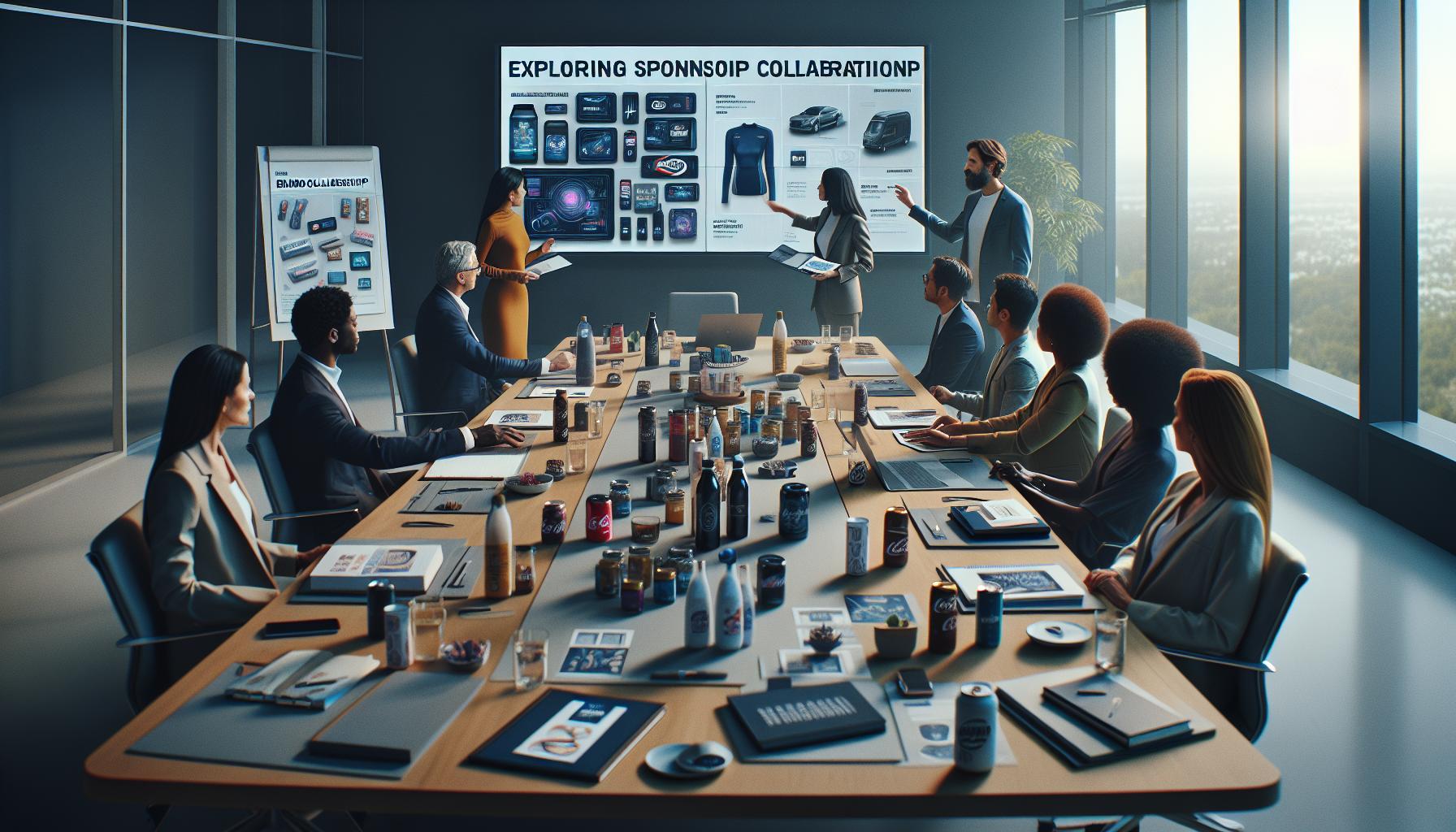 Exploring Sponsorship Deals and Brand Collaborations