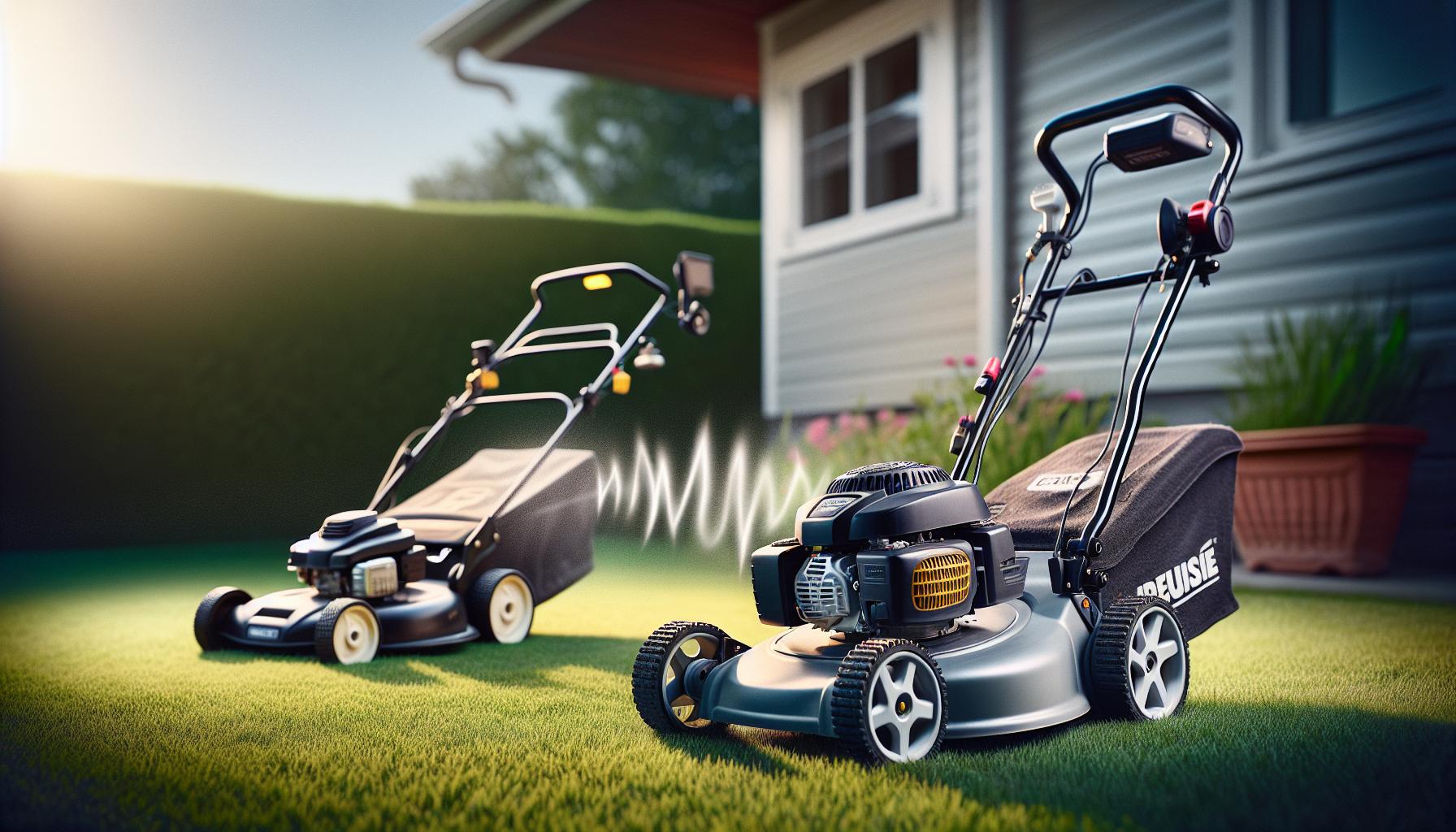How Many dB is a Lawn Mower? Noise Level Facts 4 Factors Affecting Lawn Mower Noise Output