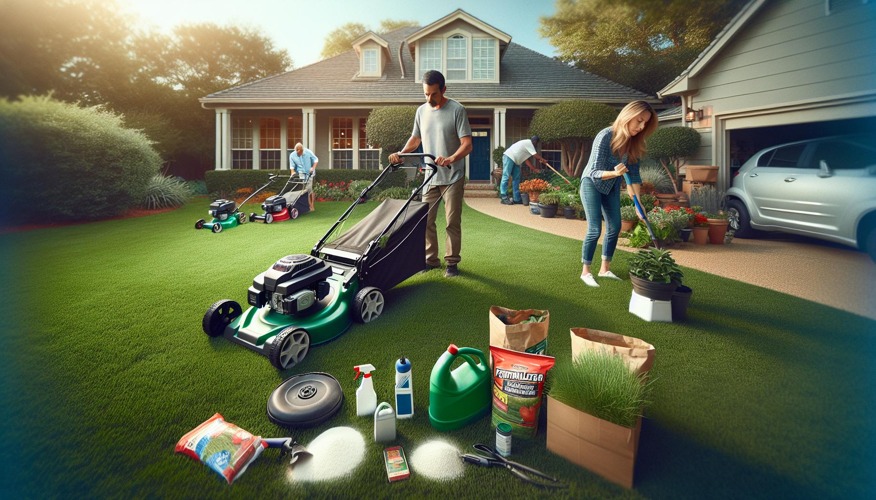 How Much Does Annual Lawn Care Cost? Yearly Budget 2 Factors Influencing Lawn Care Expenses