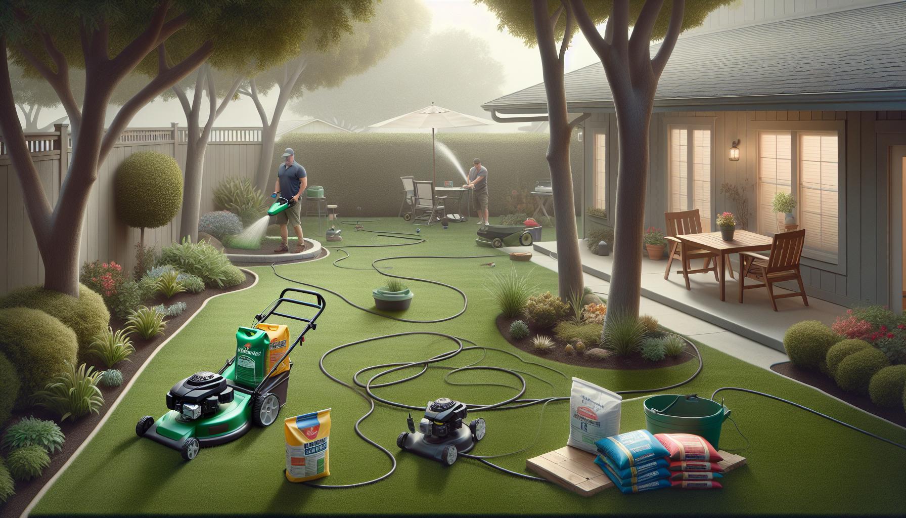 How Much Does Lawn Care Cost Per Month? Average Expenses 2 Factors Influencing Lawn Care Expenses