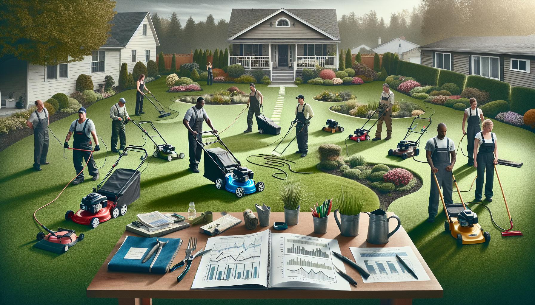 Factors Influencing Lawn Care Owner Salaries