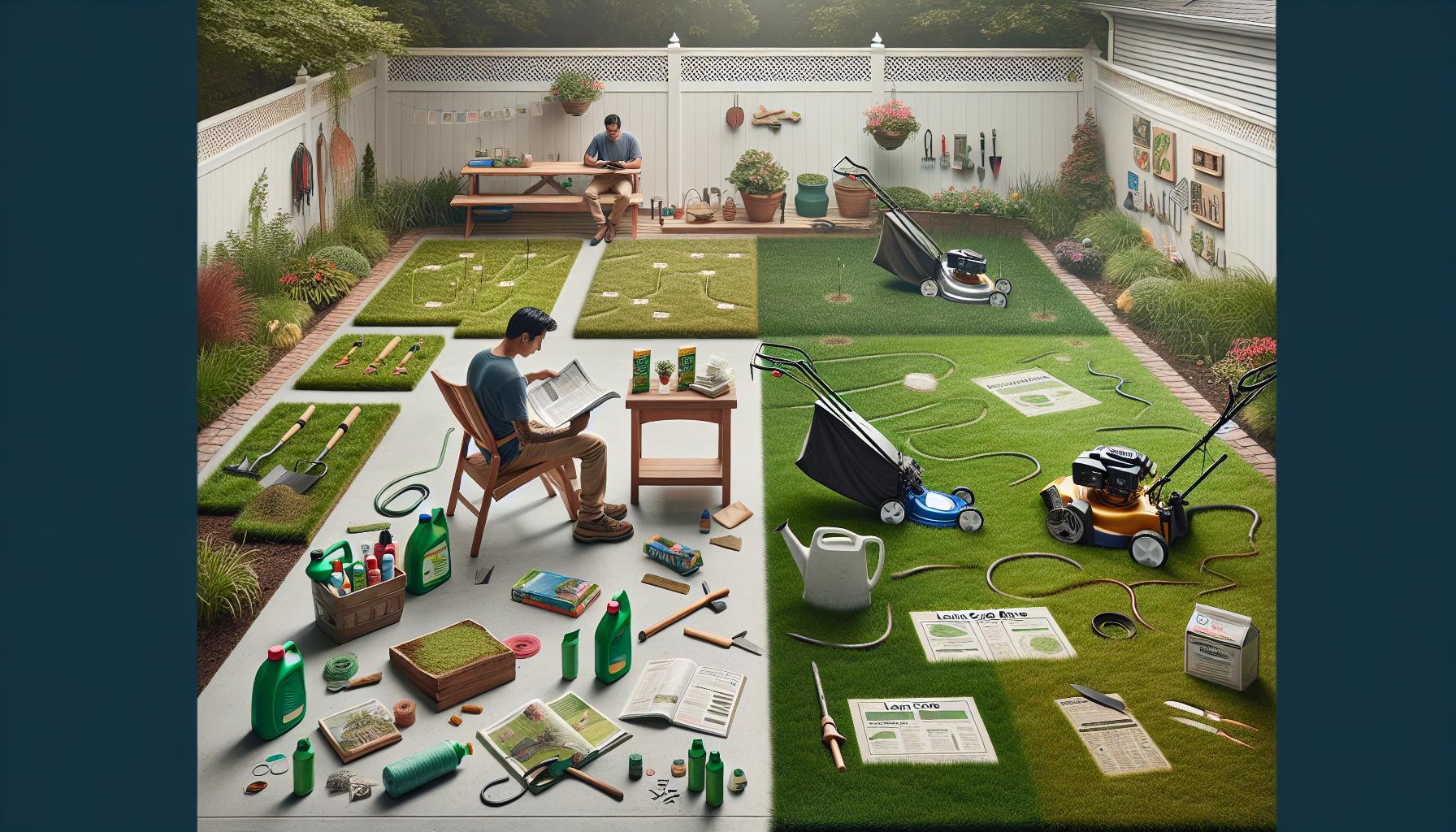 Factors Influencing Lawn Care Rates