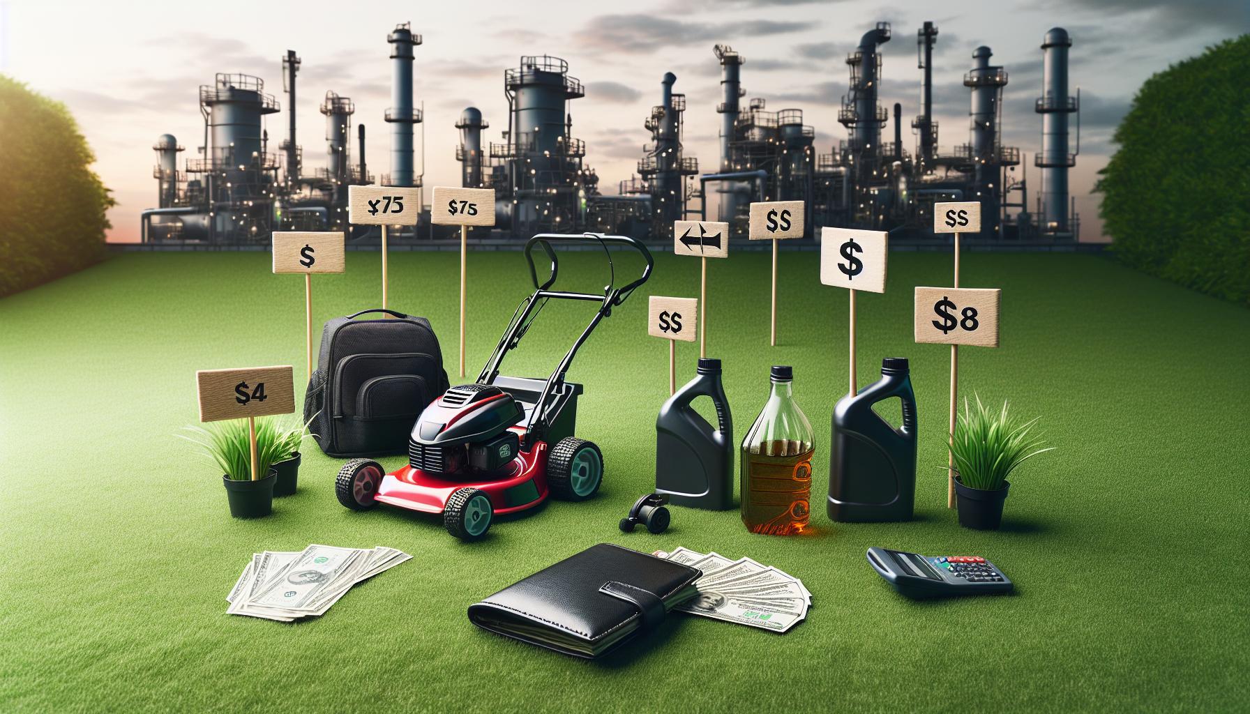 Factors Influencing Lawn Mower Oil Prices
