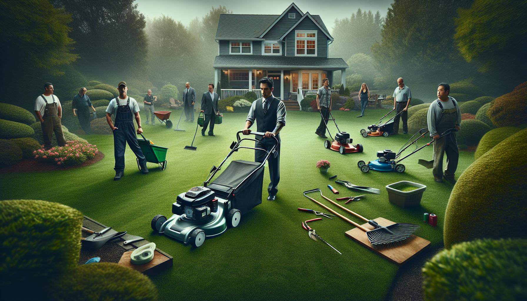 Factors Influencing Lawn Mowing Prices