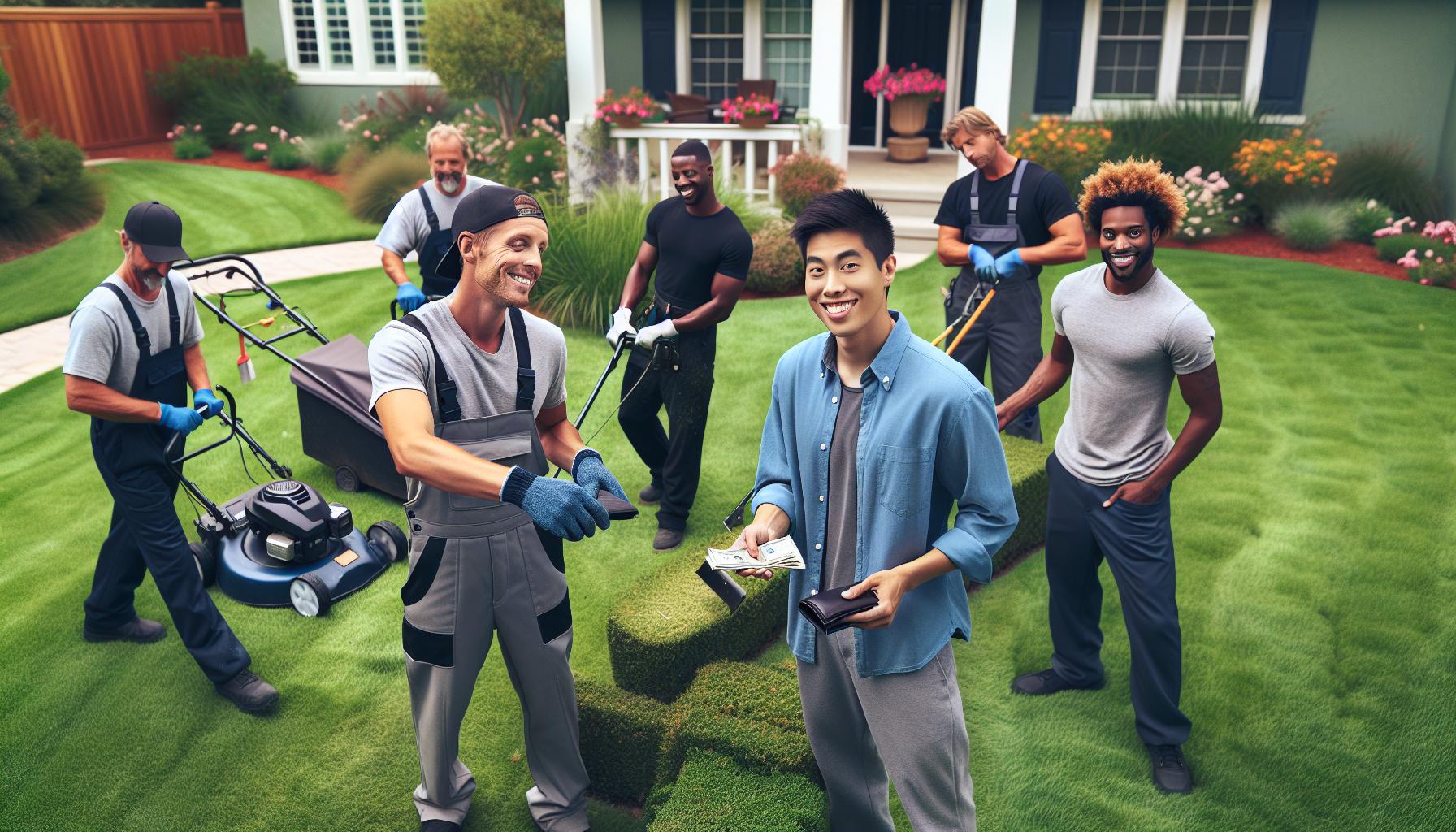 Factors Influencing Lawn Service Tipping