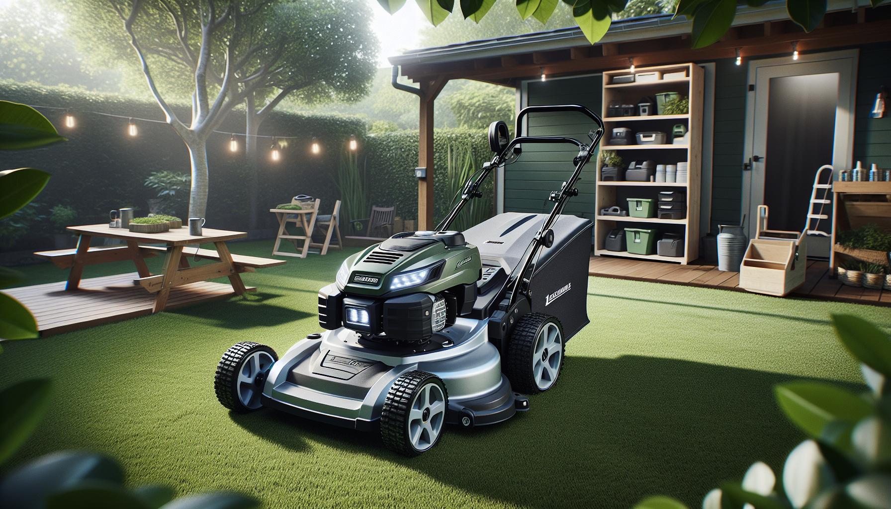 Features That Make a Lawn Mower Stand Out