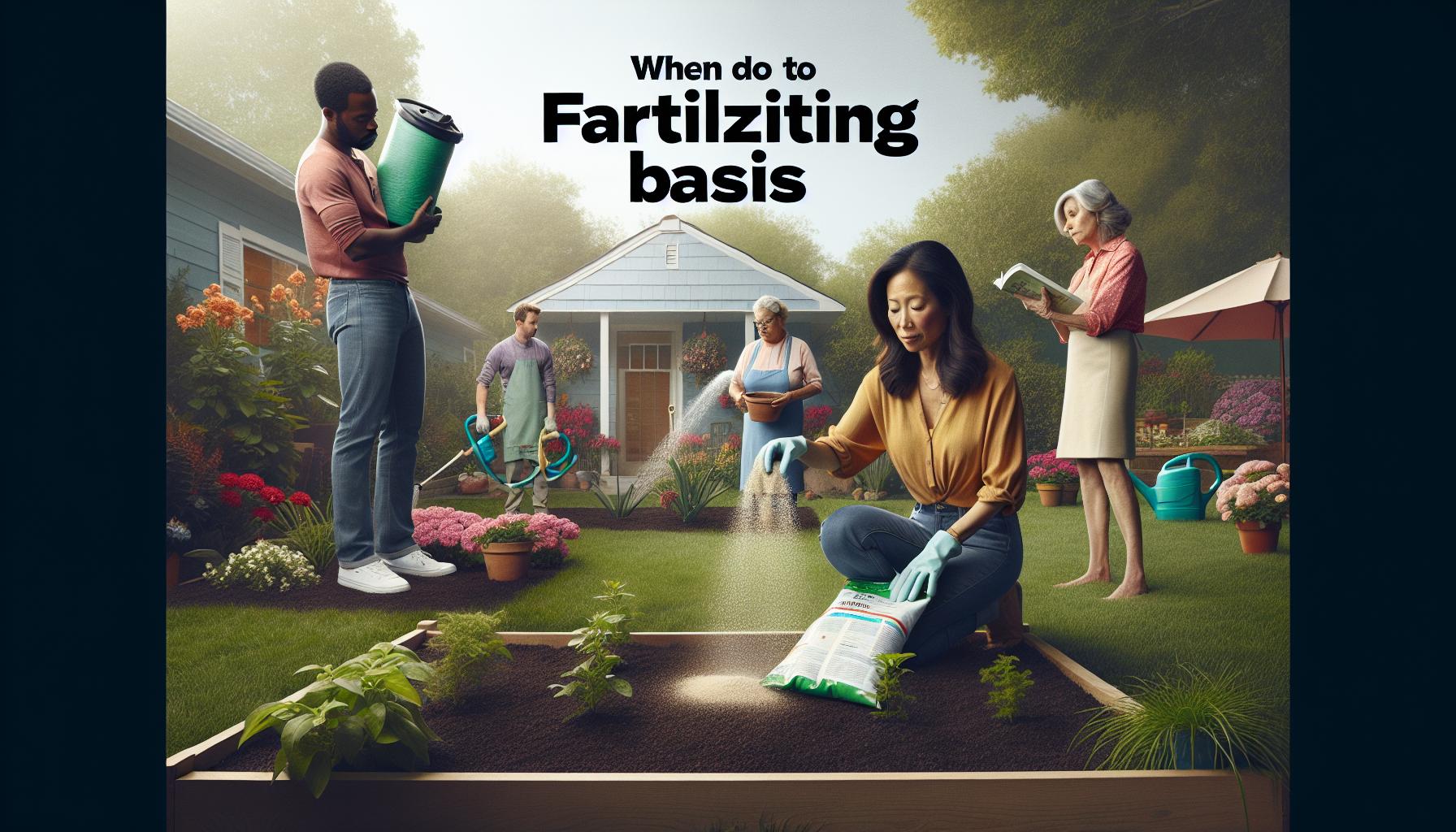 How Do You Take Care of a Lawn for Beginners? Essential Tips 3 Fertilizing Basics: When and How