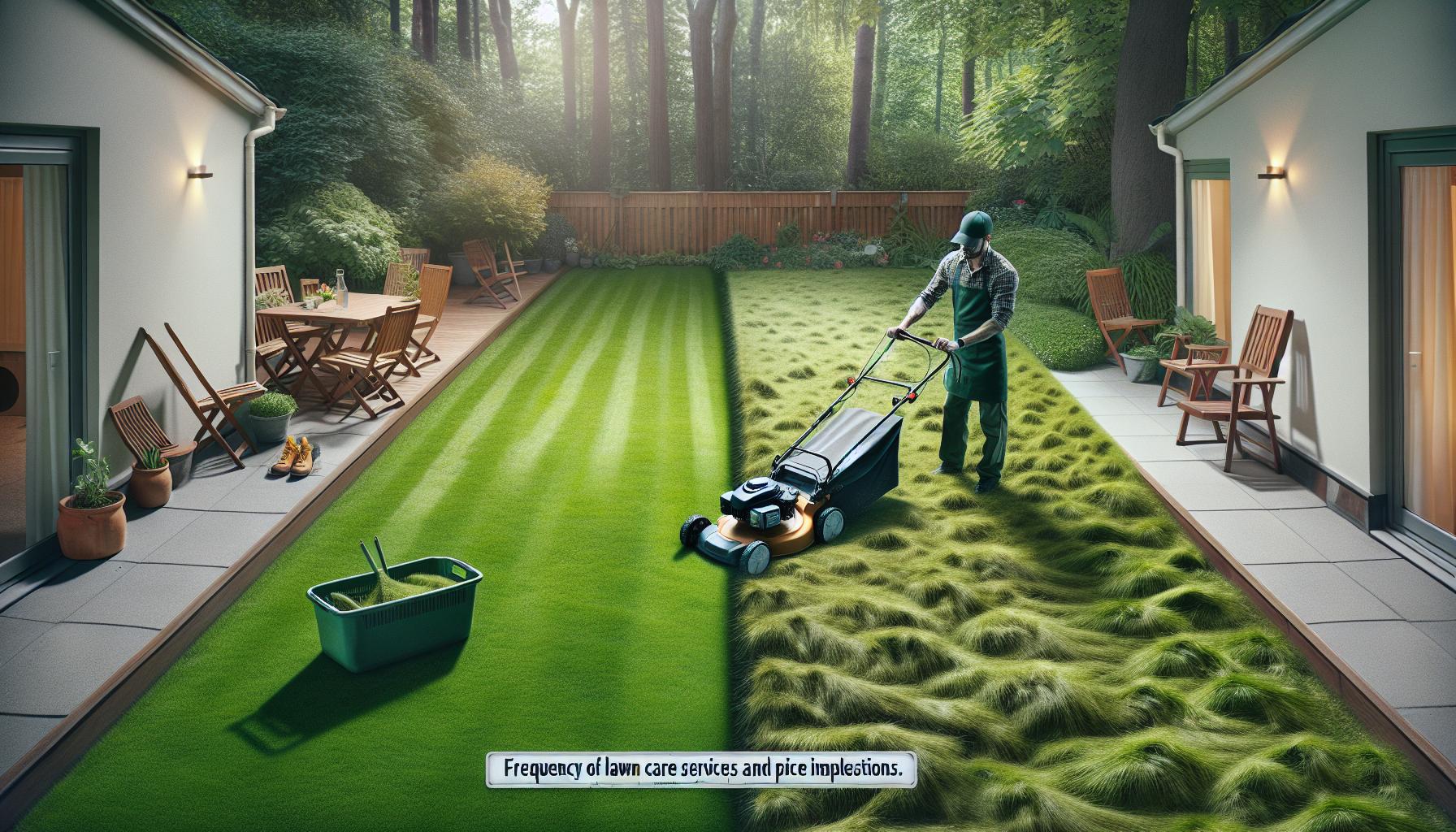 How Much Does Weed Man Lawn Care Cost? Service Pricing 1 Frequency of Lawn Care Services and Price Implications