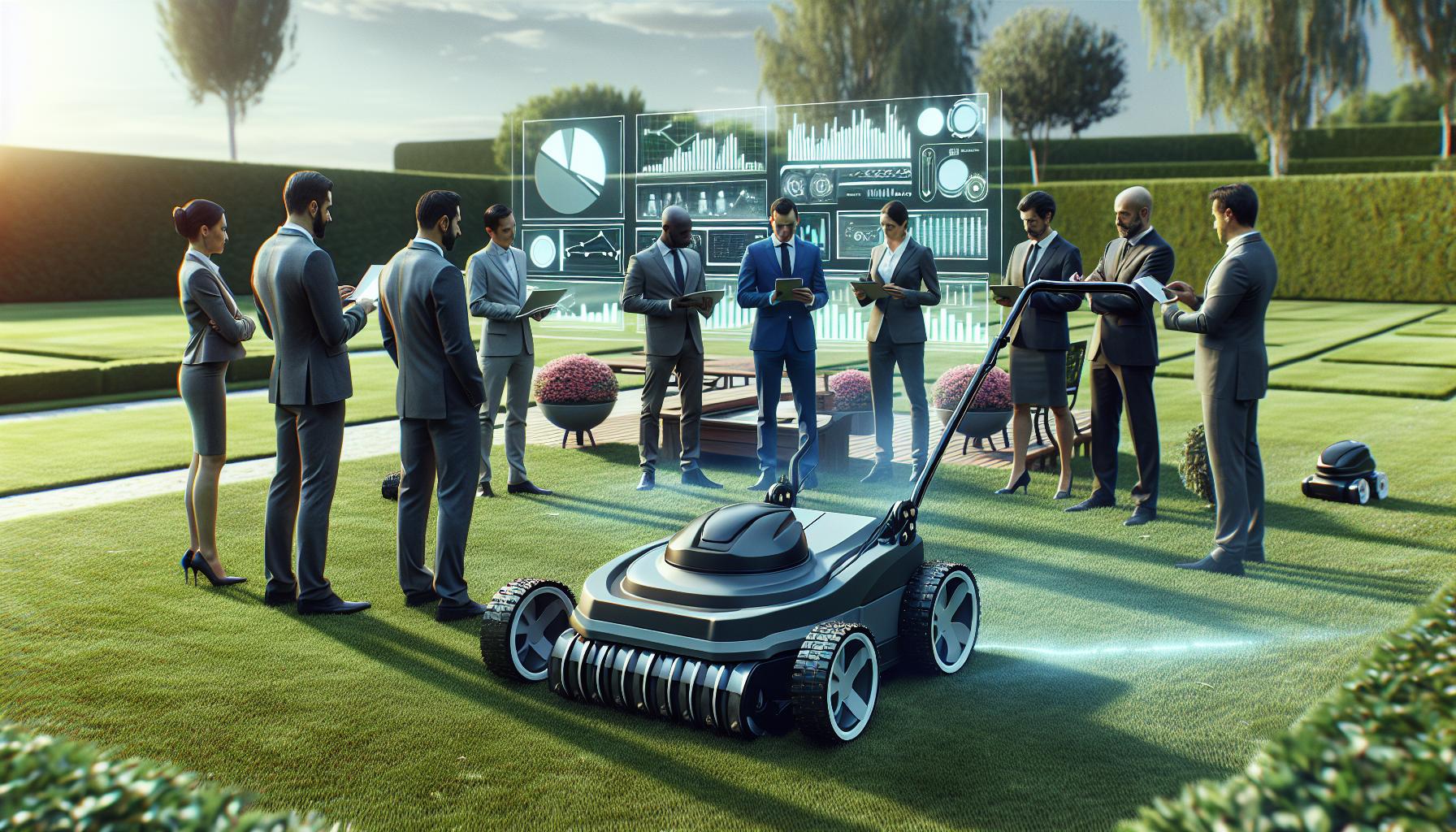 Future Trends in Lawn Care Financials