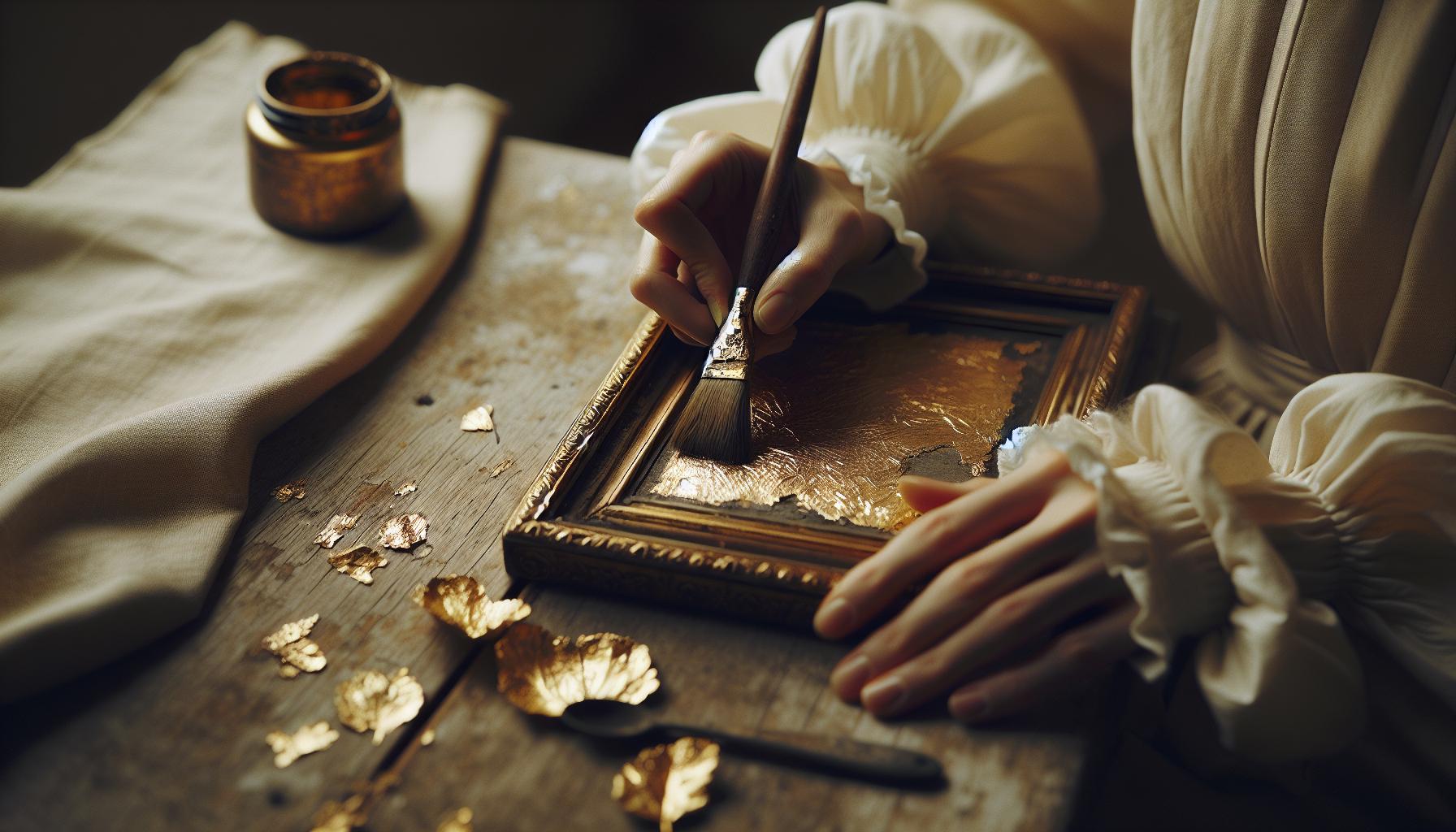 How to Remove Gold Leaf From Hair Without Damage 1 Gentle Methods to Remove Gold Leaf Safely