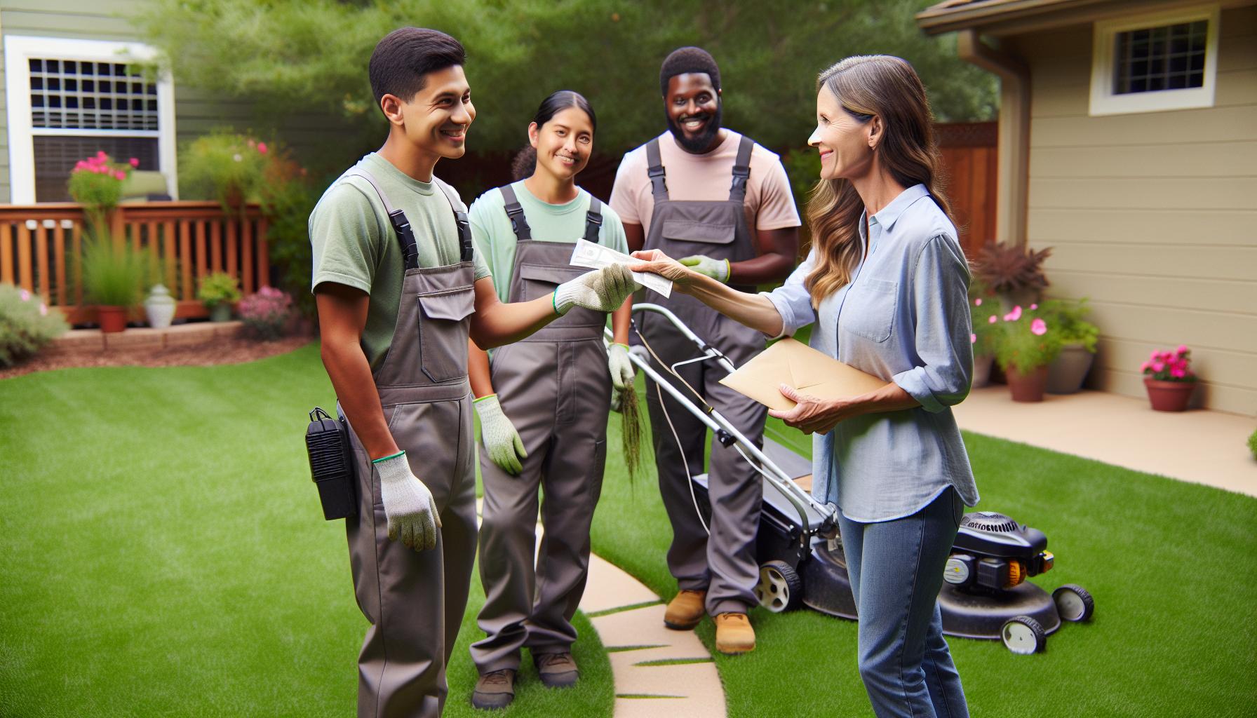 Do You Tip Lawn Service: Etiquette Guide for Homeowners 3 Guidelines for Tipping Lawn Service Providers