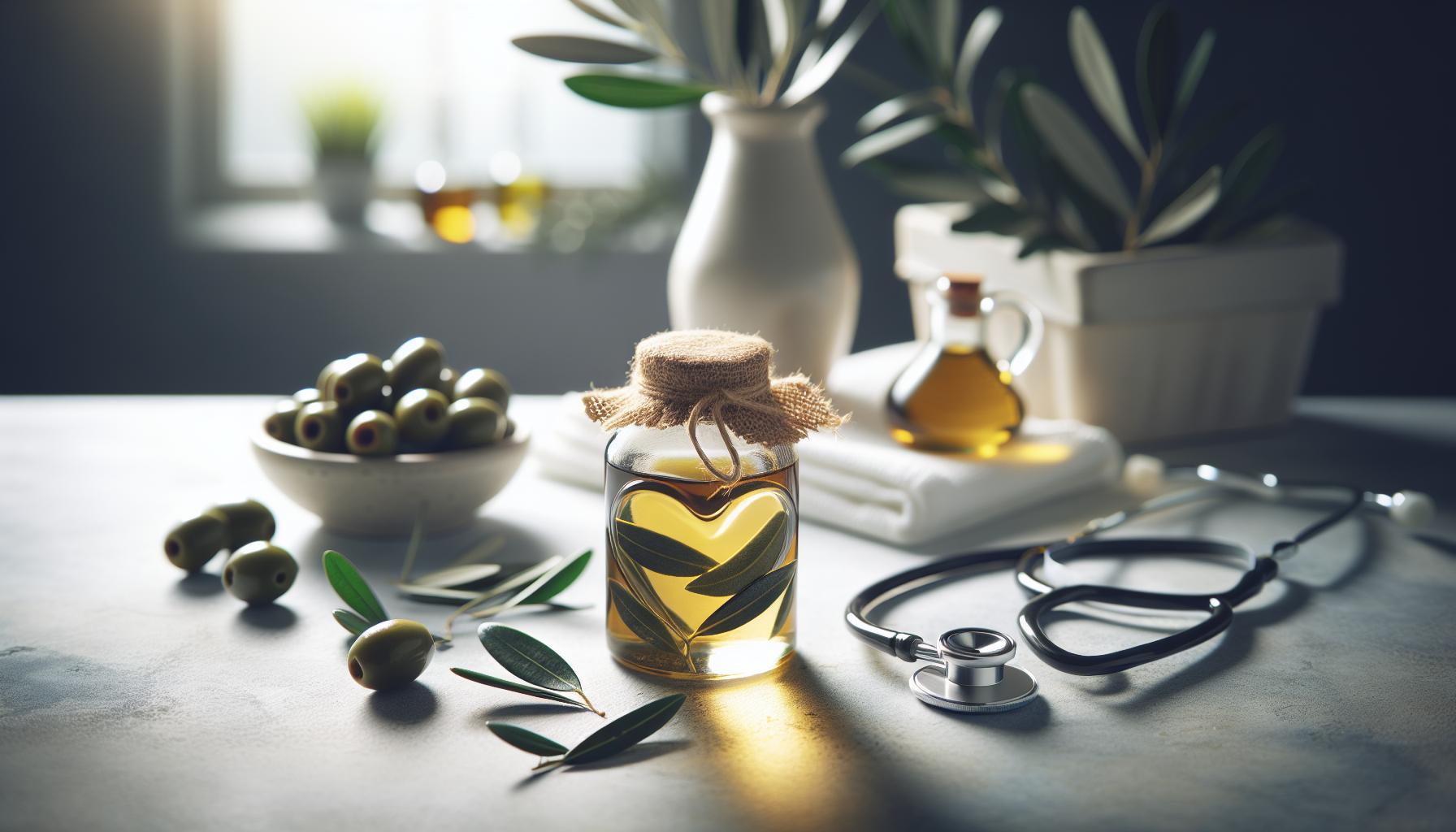 The Health Benefits of Olive Leaf Extract for Cardiovascular Health