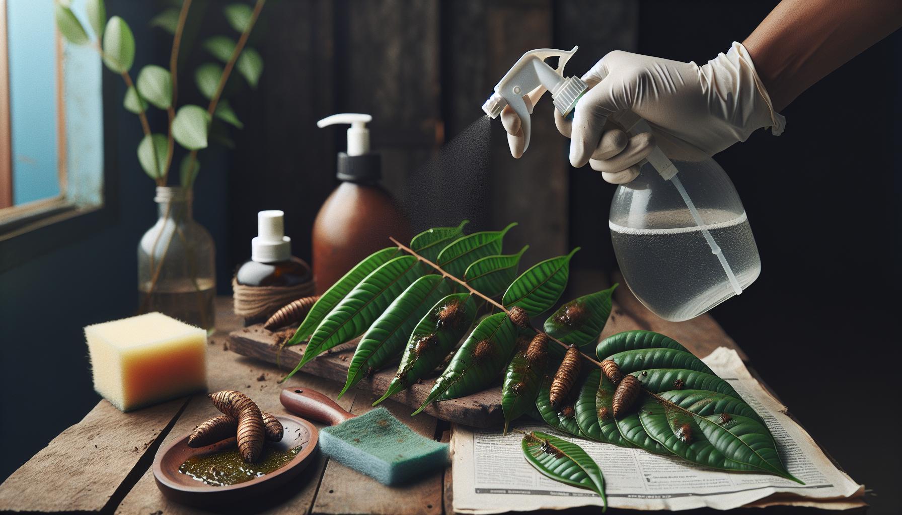 Homemade Remedies to Eliminate Areca Leaf Fungus