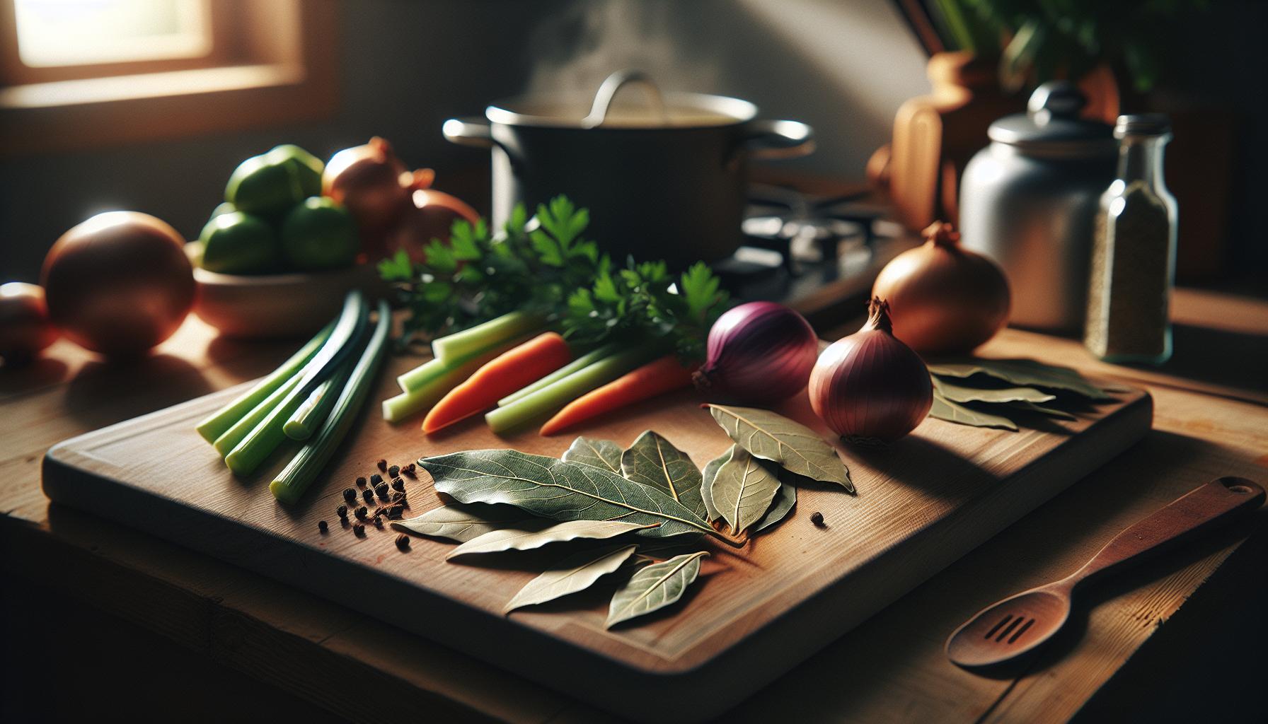 How Bay Leaves Impact Soup Flavor