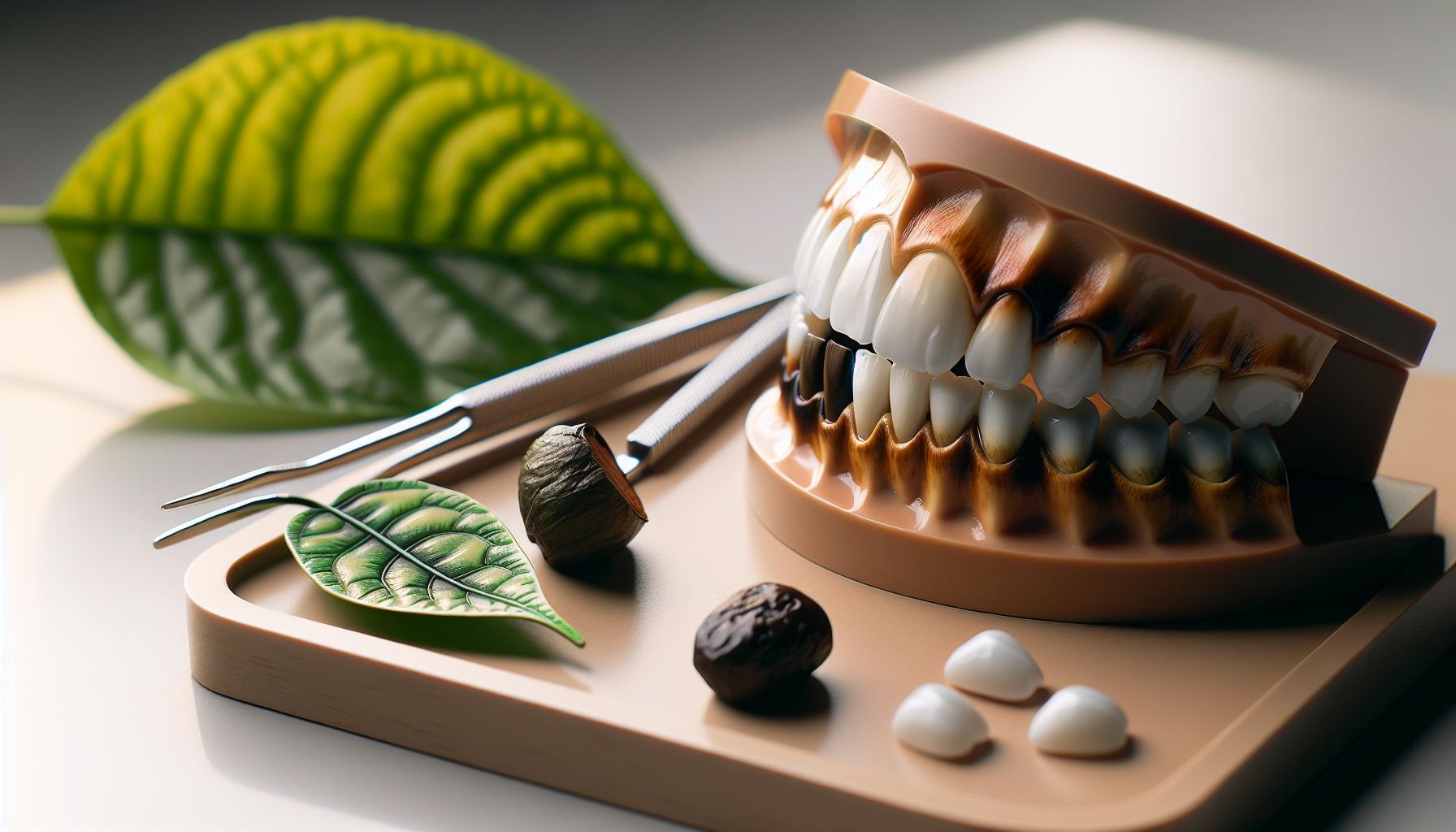 How Betel Leaf Affects Teeth Coloration