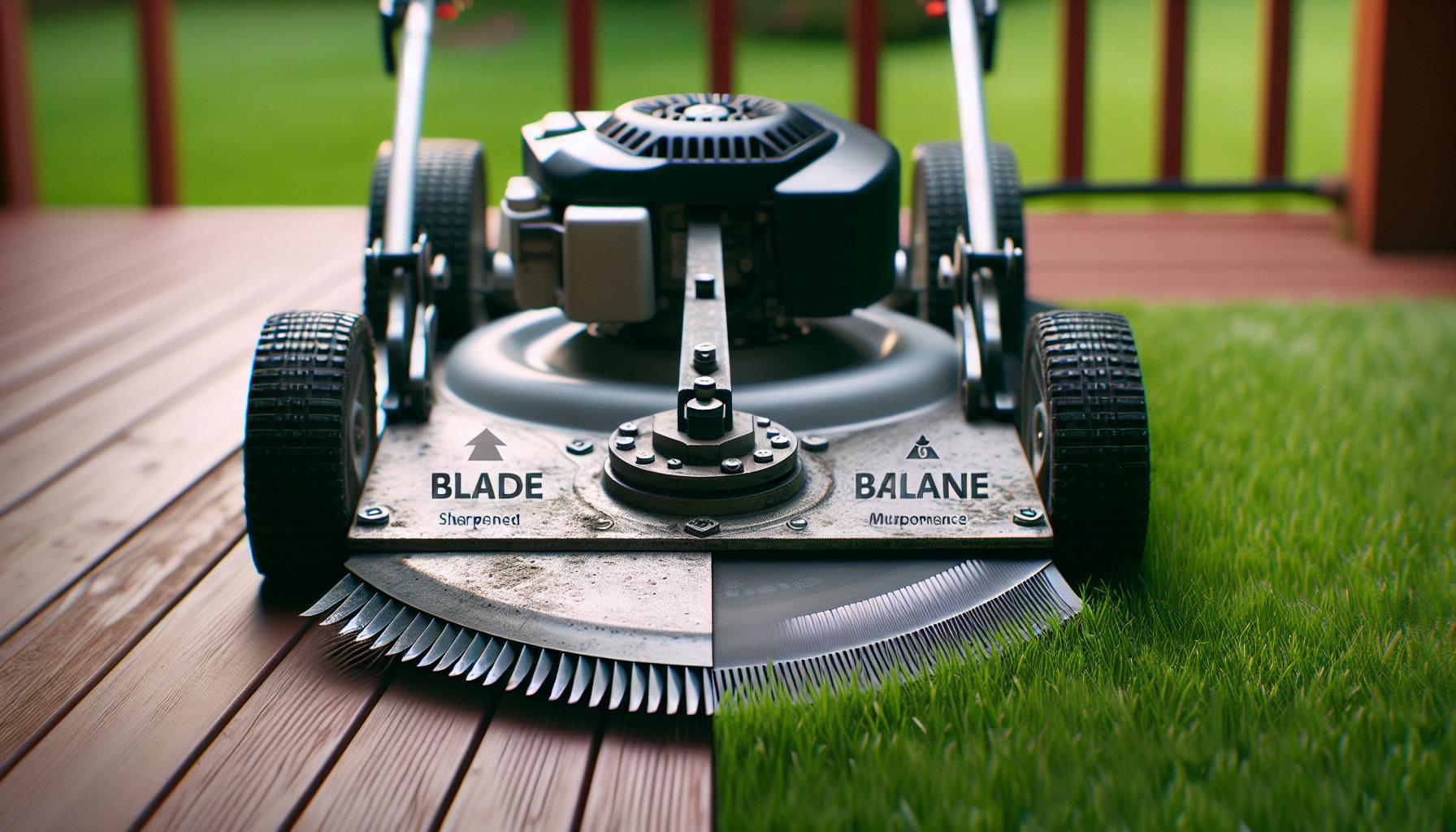 How to Balance Lawn Mower Blades for Vibration-Free Mowing 4 How Blade Balance Impacts Mowing Performance