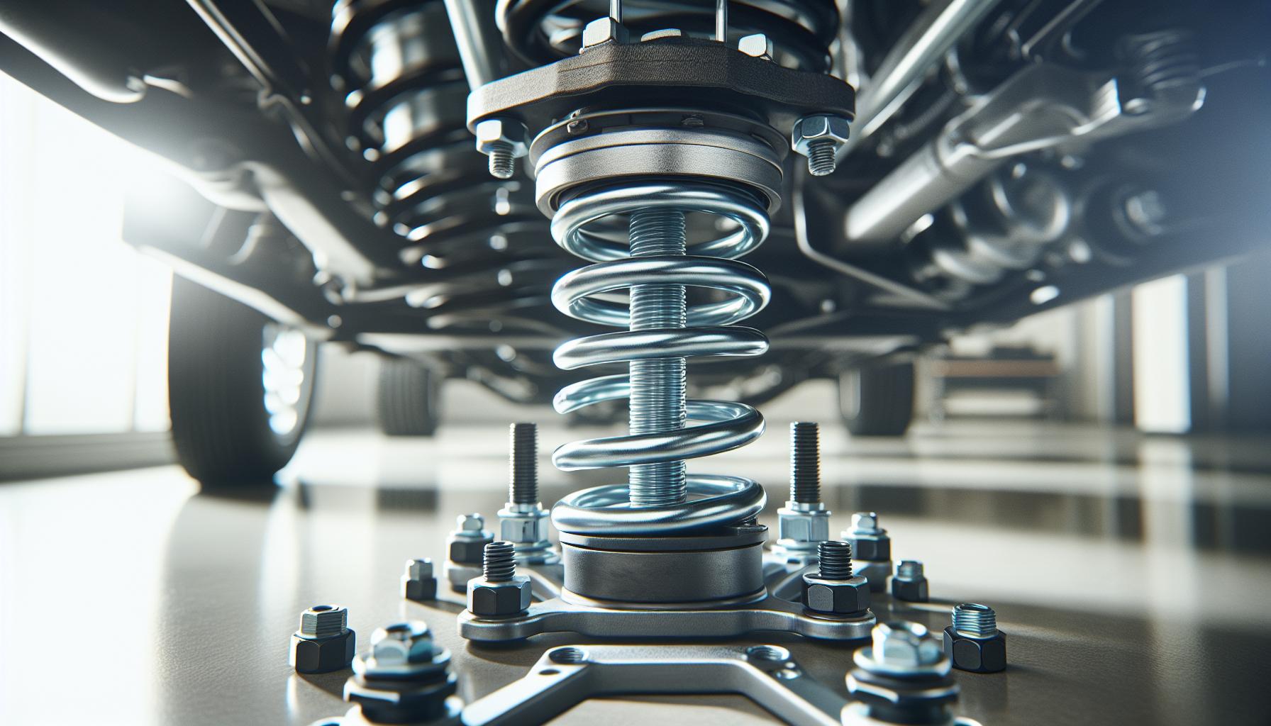 How Center Bolt Leaf Springs Work: An Overview
