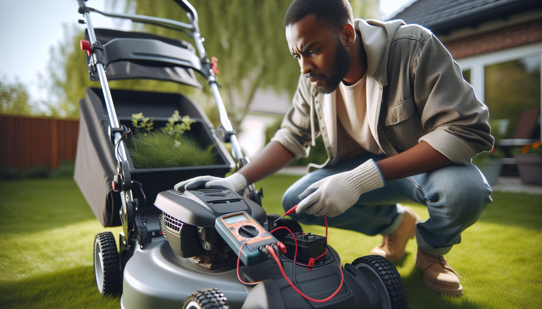 Why is My Lawn Mower Not Starting? Fix It in Minutes 2 How to Check Your Lawn Mower Battery