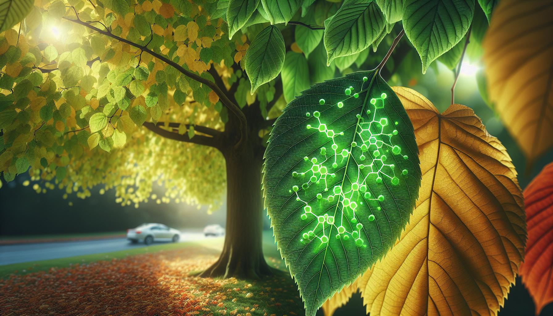 How Chlorophyll Affects Leaf Color and Function